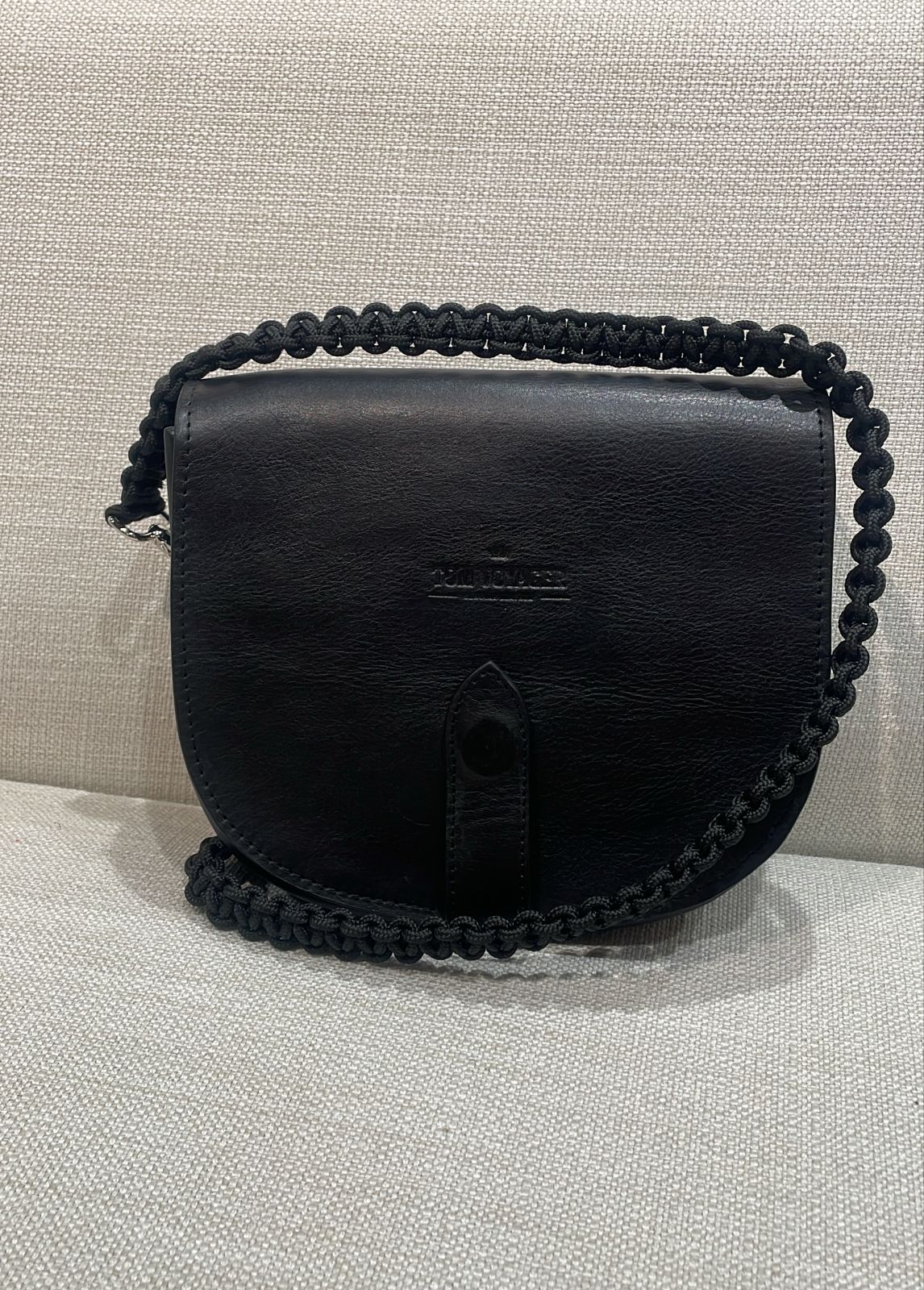 Clara Clutch Bag Black - Main Image