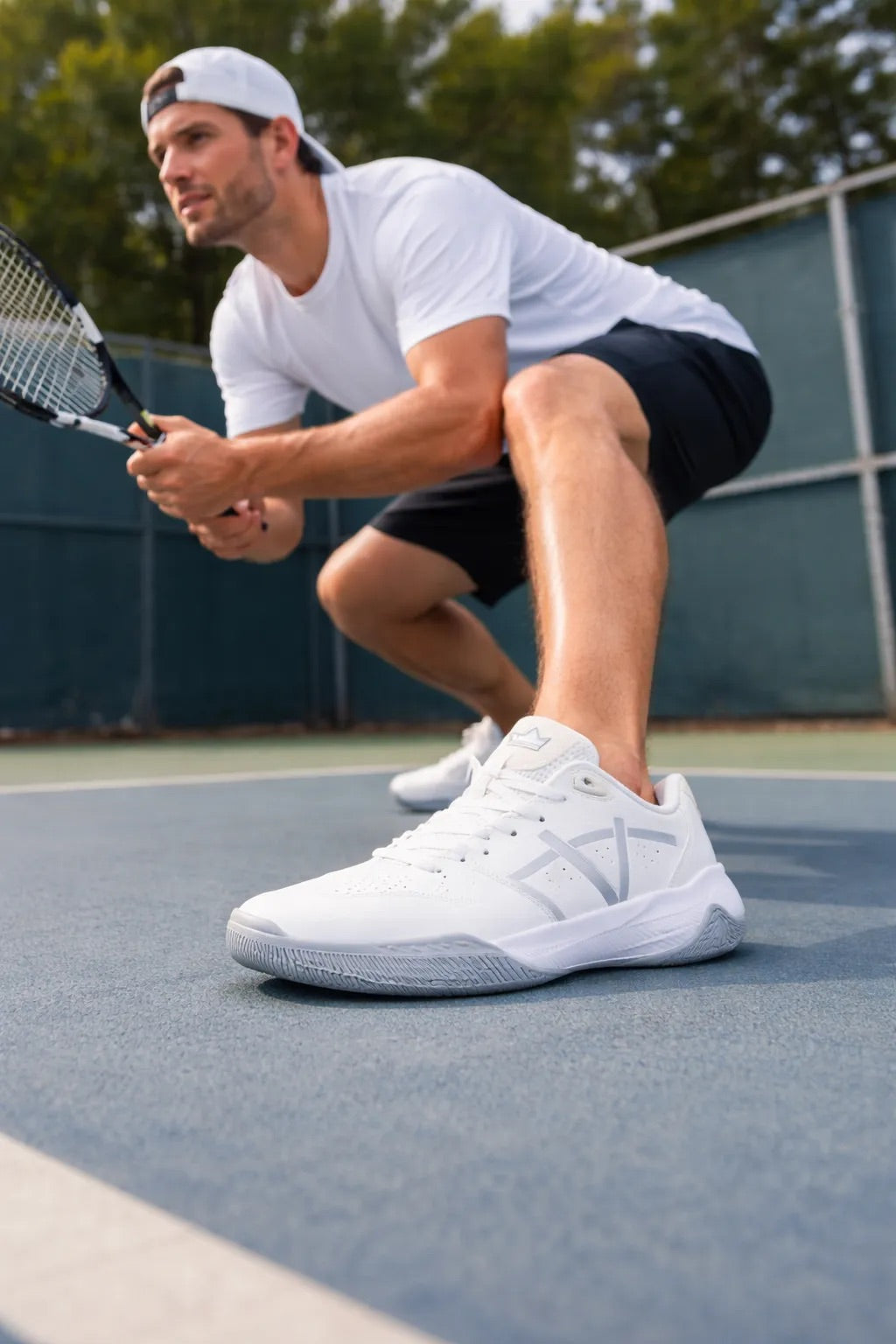 Tom Voyager Nova X Silver White Sneaker