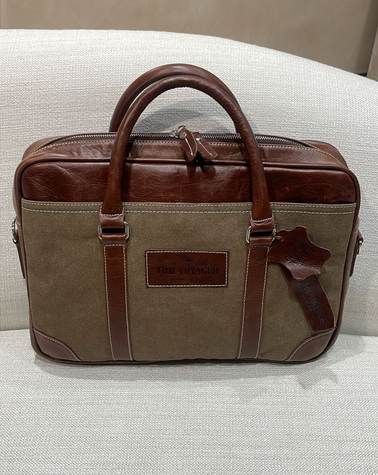 Hayden Canvas Bag