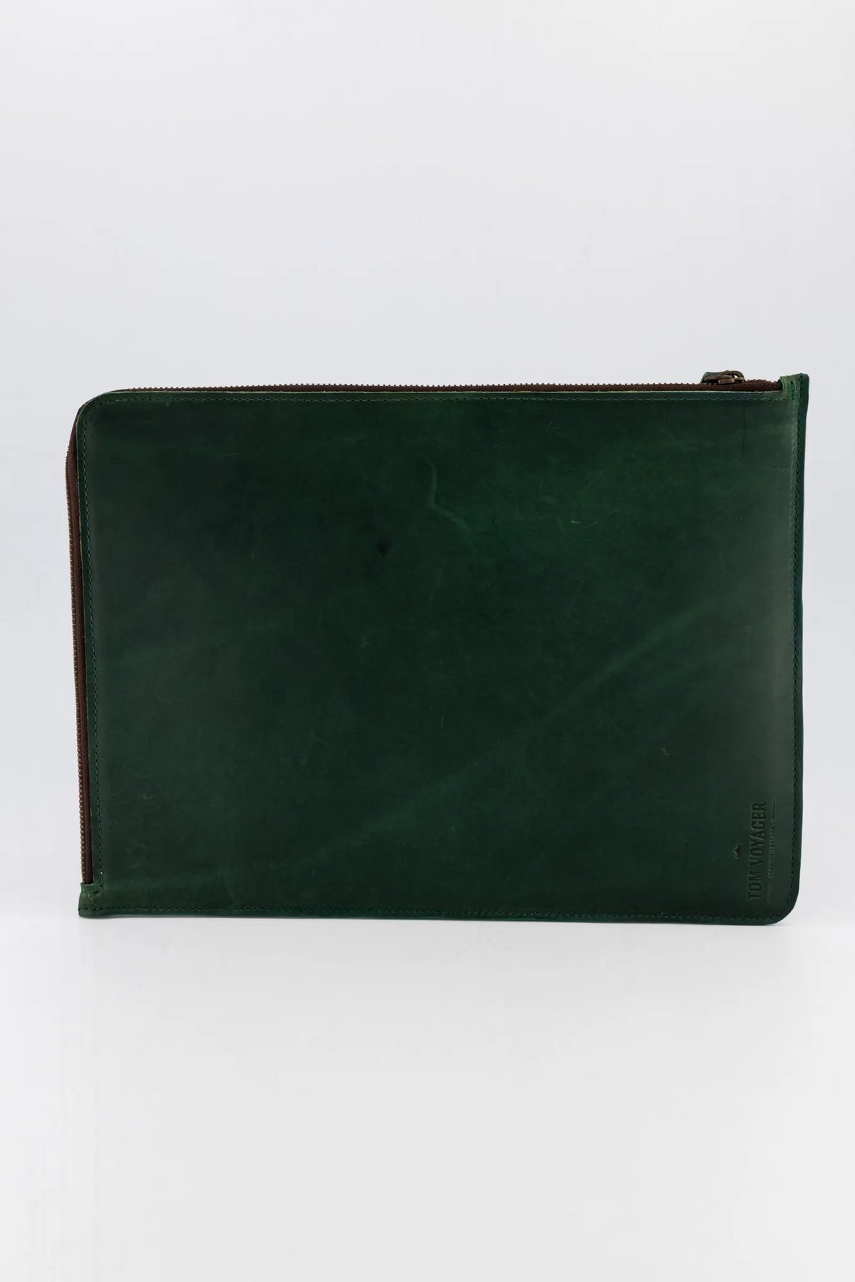 A4 Notebook Cover - Emerald Green