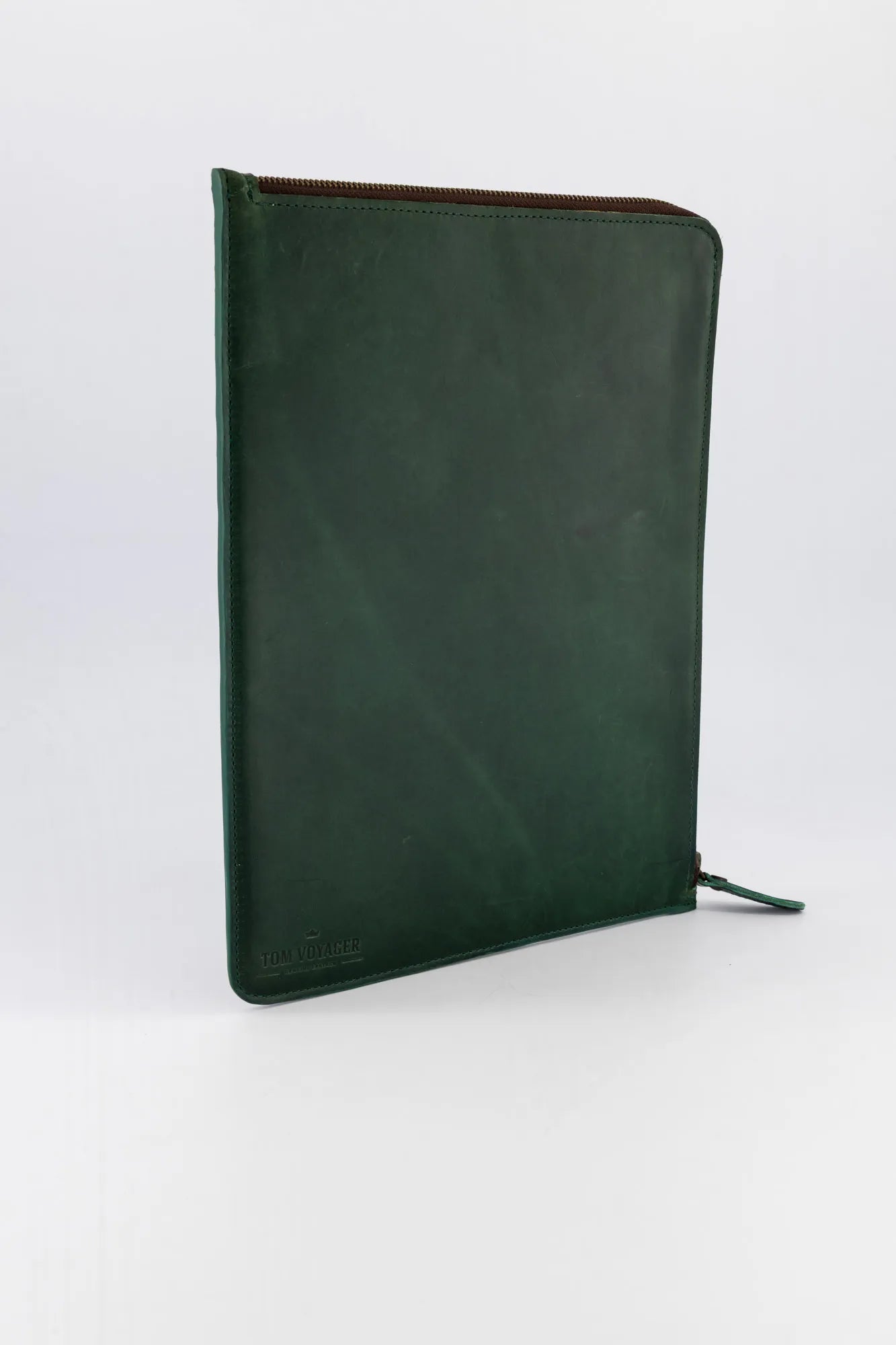 A4 Notebook Cover - Emerald Green