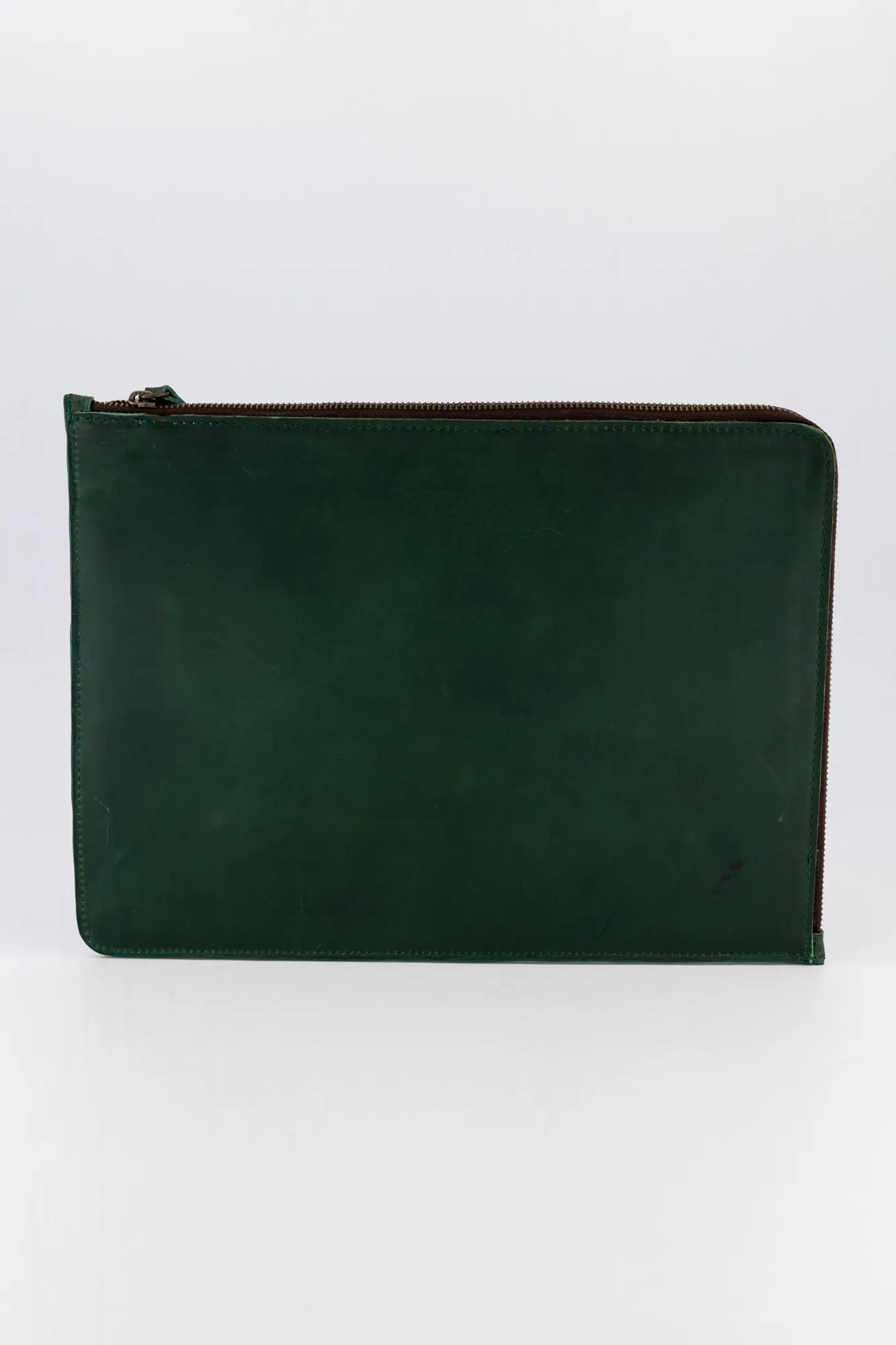 A4 Notebook Cover - Emerald Green