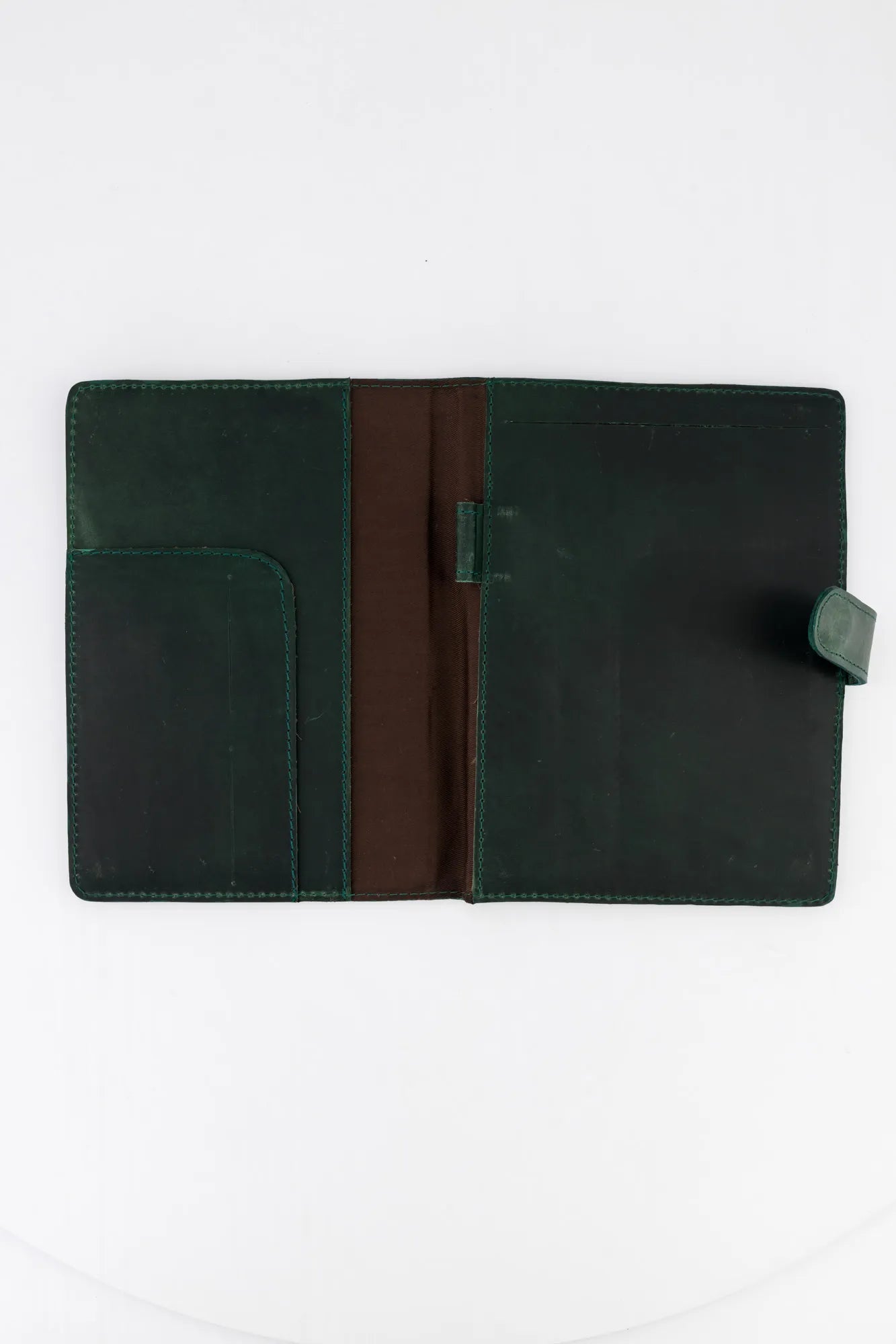 A5 Notebook Cover - Emerald Green