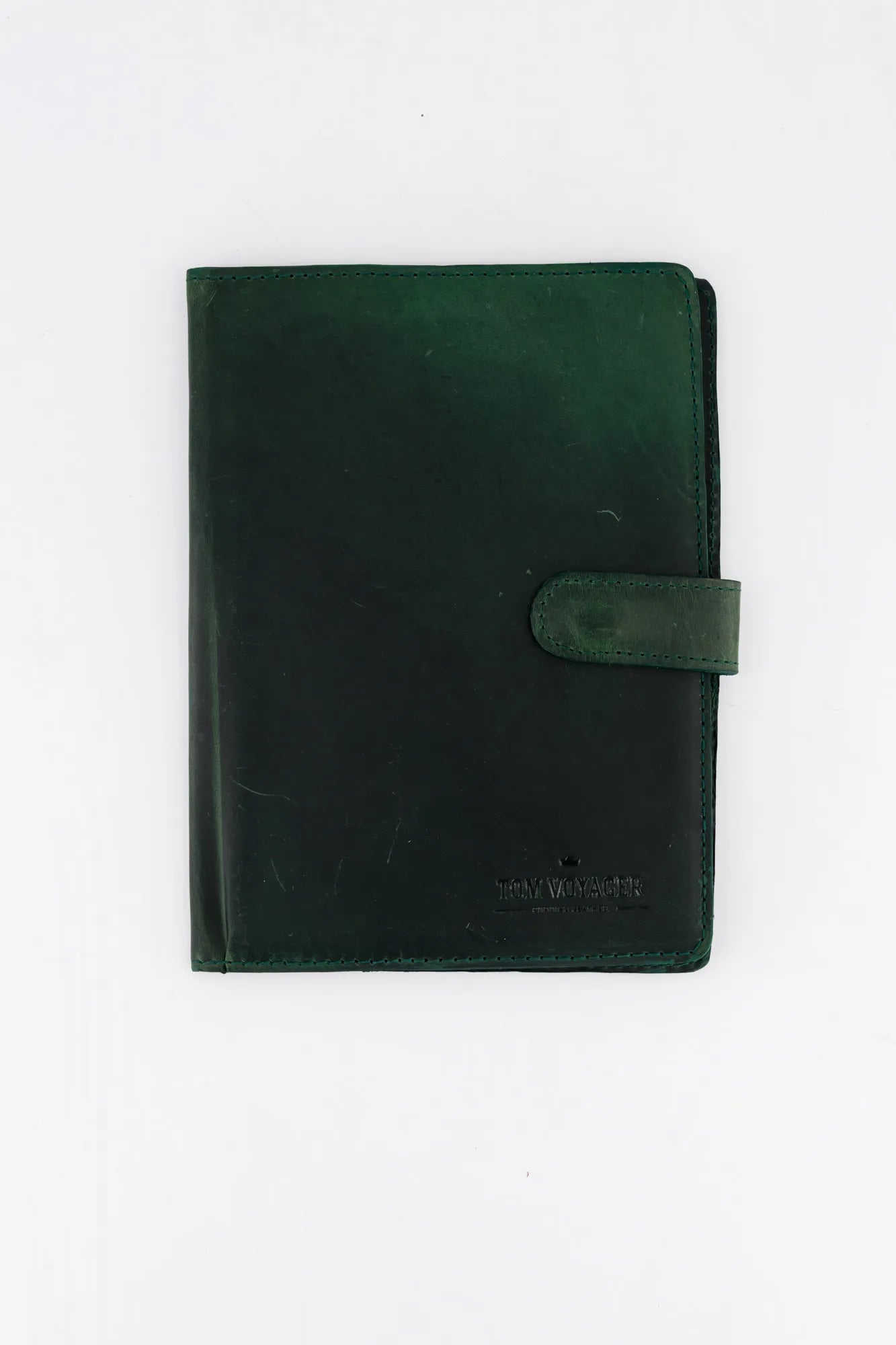 A5 Notebook Cover - Emerald Green