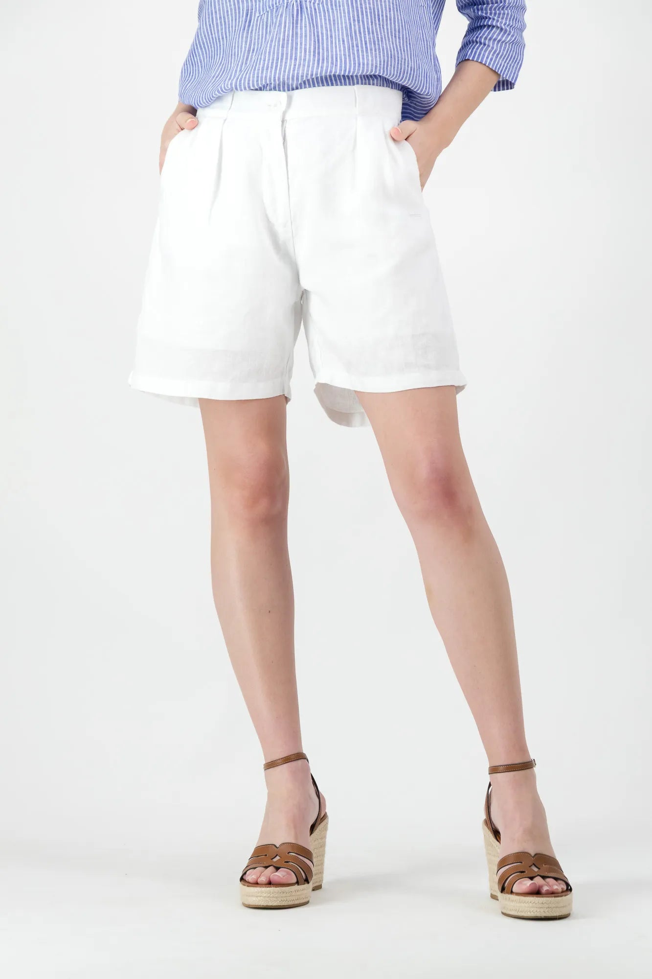 Valletta Shorts - White