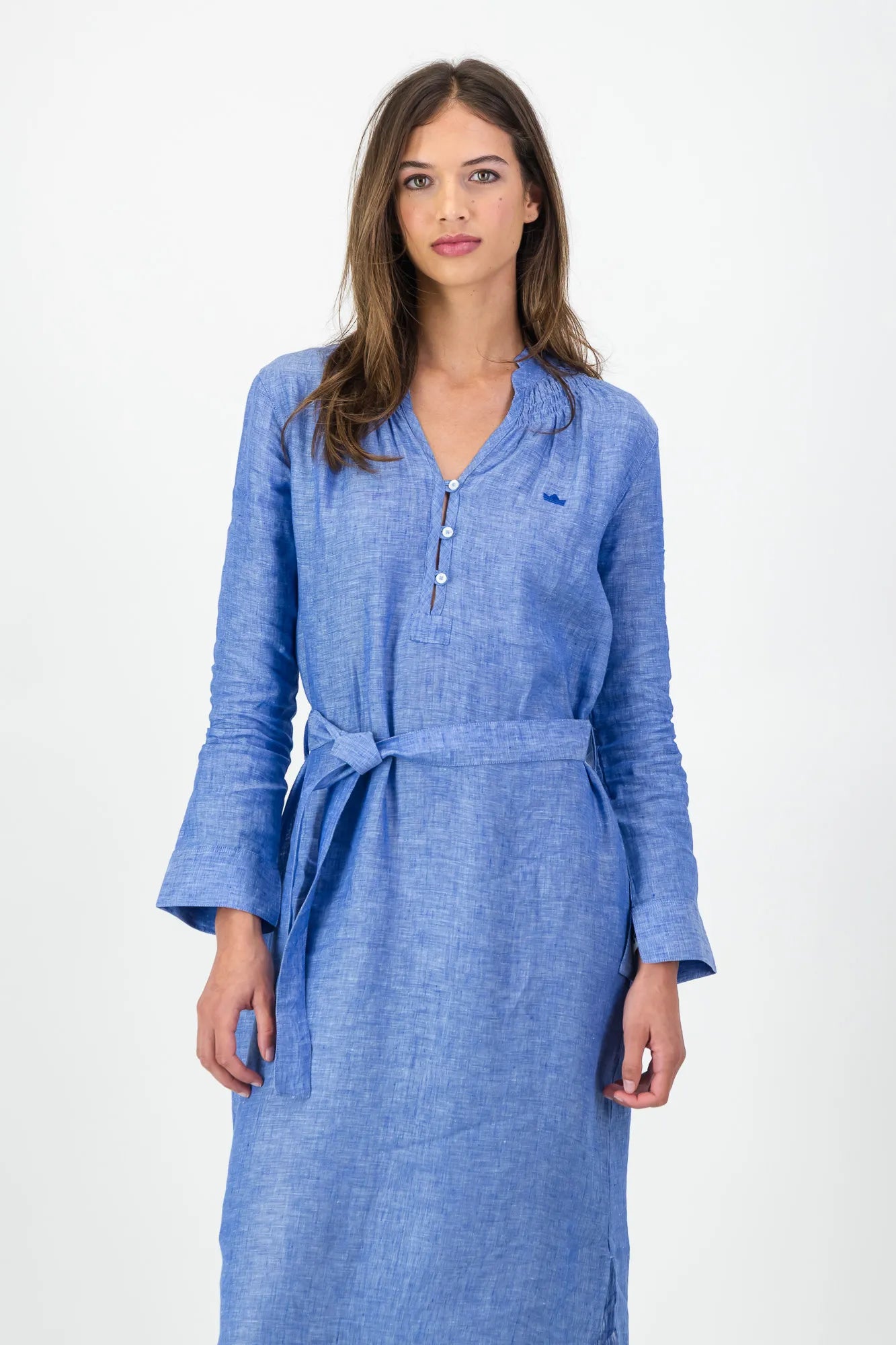 Aveline Blue Dress