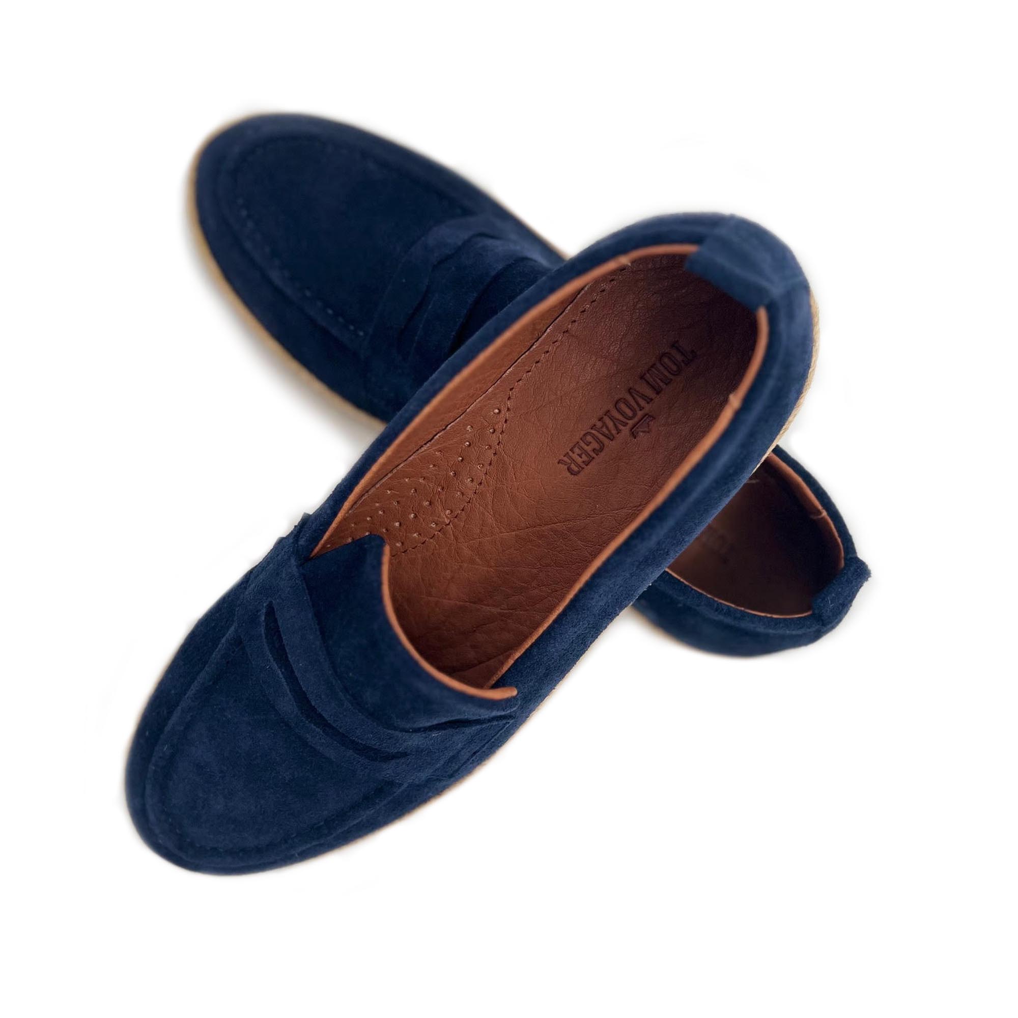 Comfort Suede Loafers