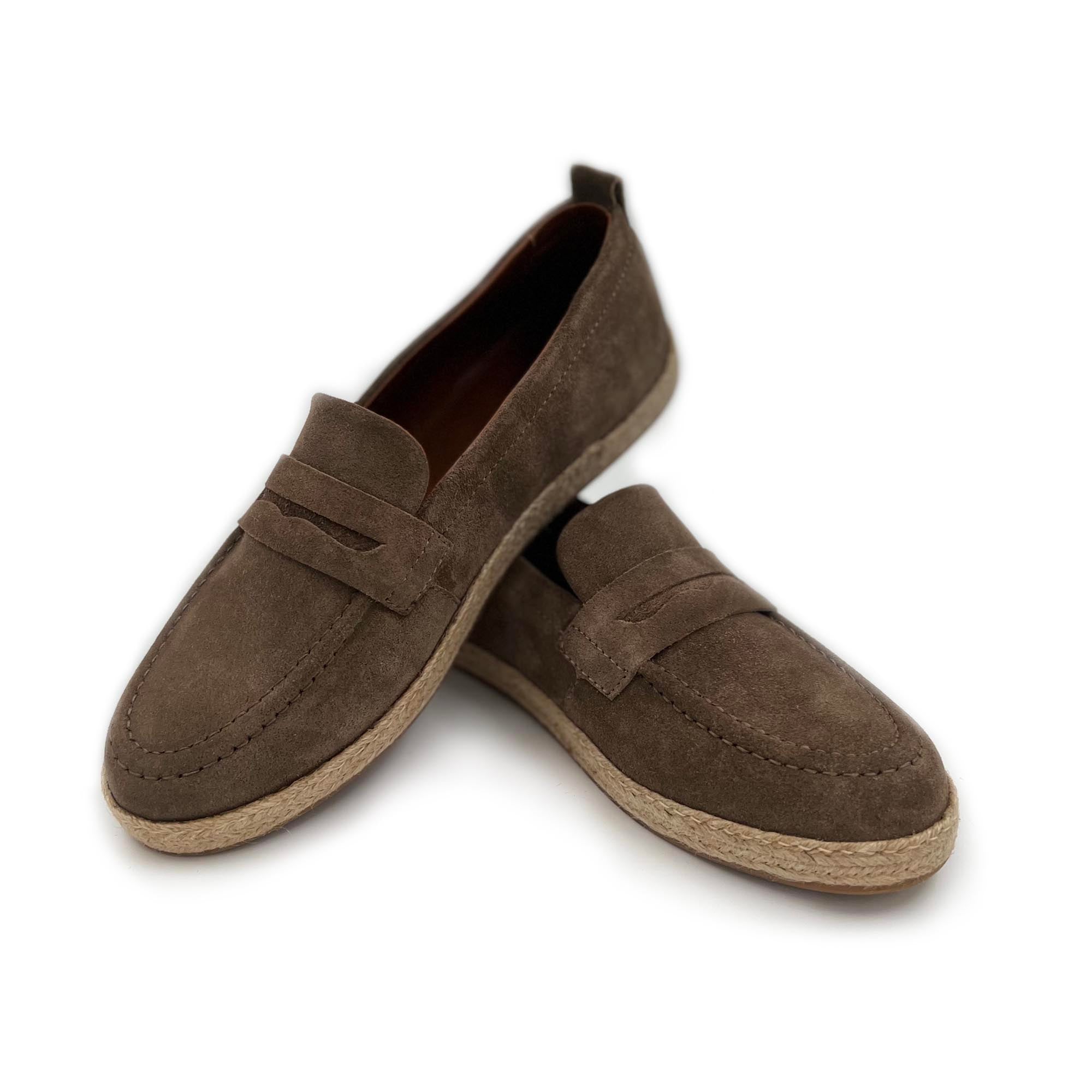 Comfort Suede Loafers