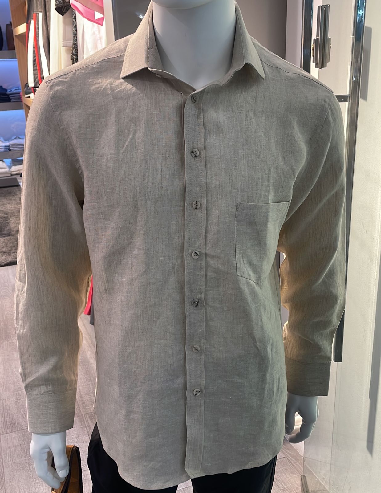 Camicia a maniche lunghe Casablanca - Rosa