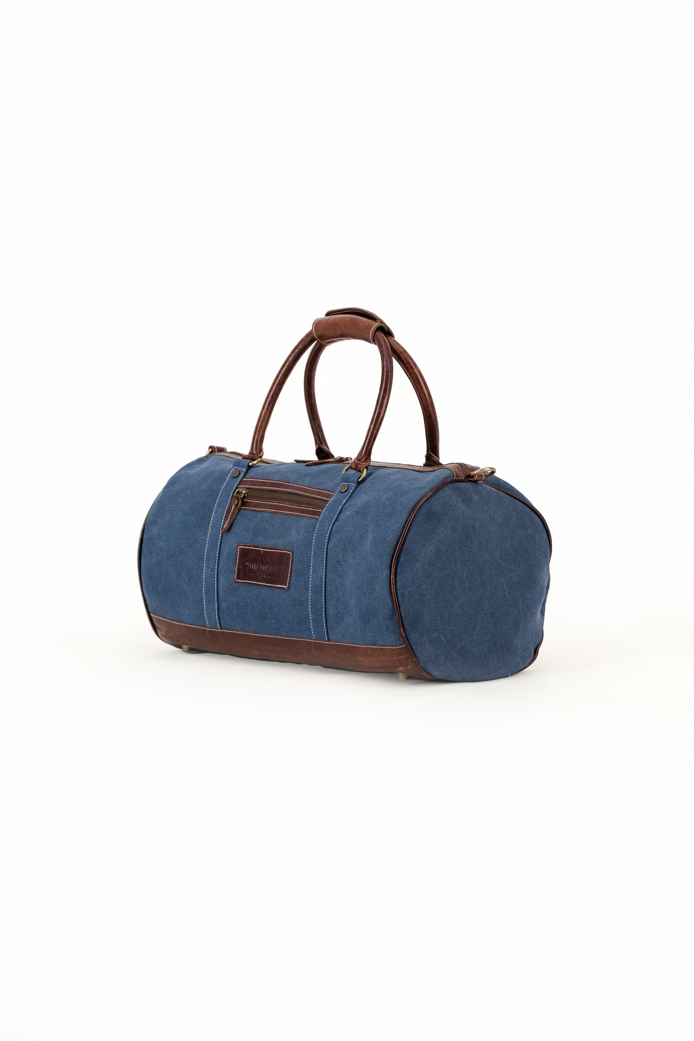Chapman Canvas & Leather Duffel Bag