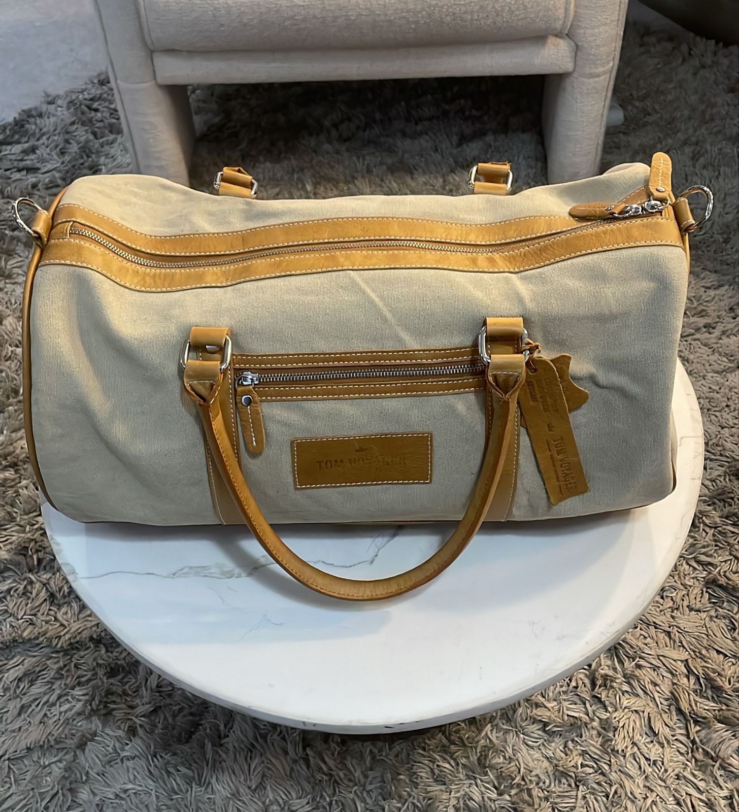 Chapman Canvas Travel Bag