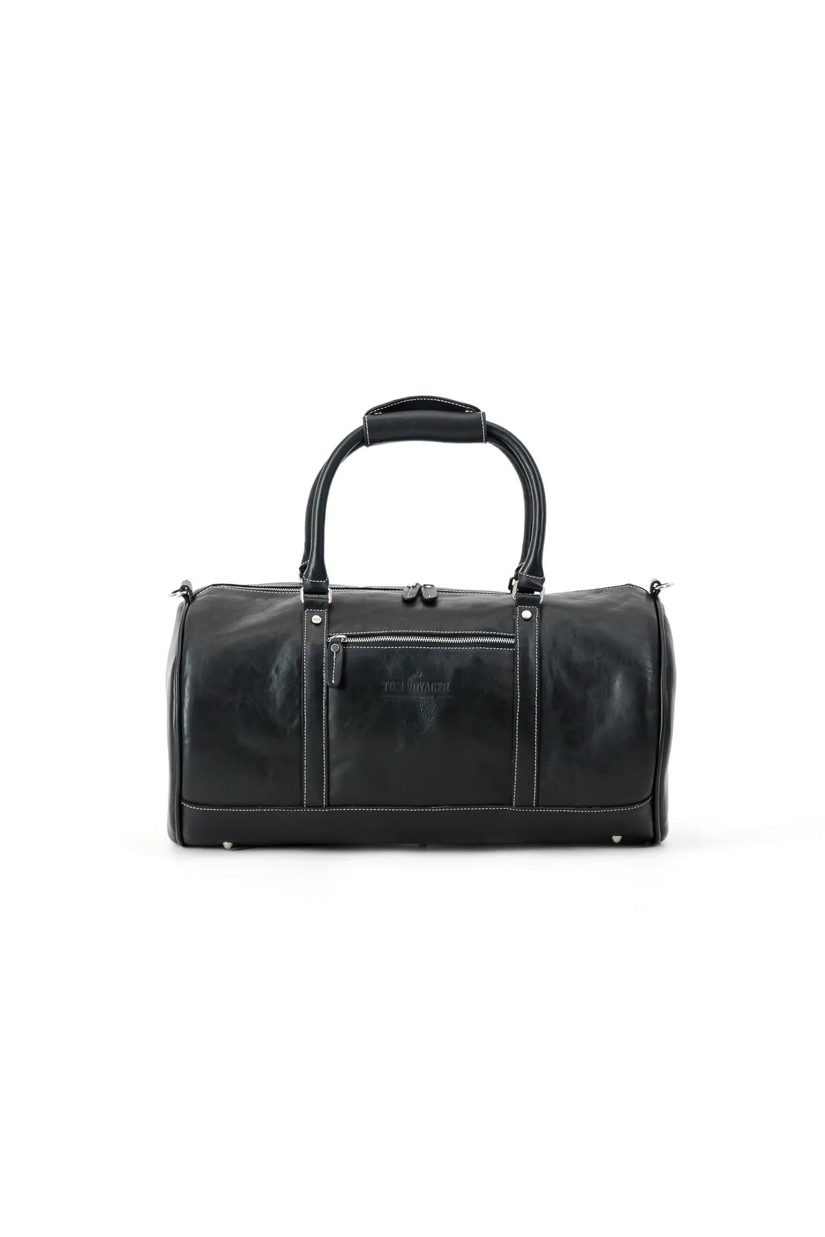 はざま。hazama toy far duffle parker Tom Voyager Chapman Black Leather Duffel Bag | Travel SA