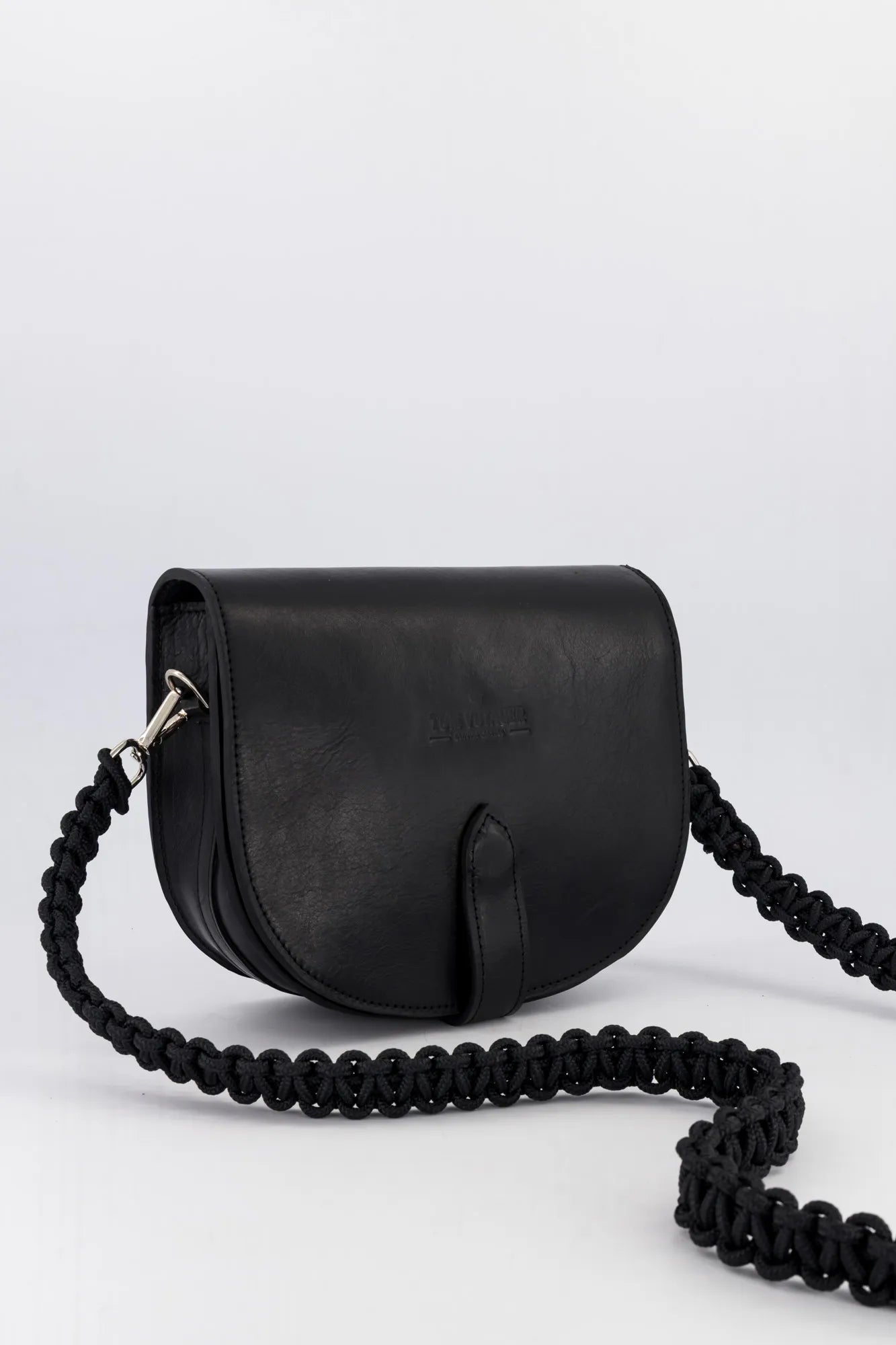 Clara Clutch Bag - Black