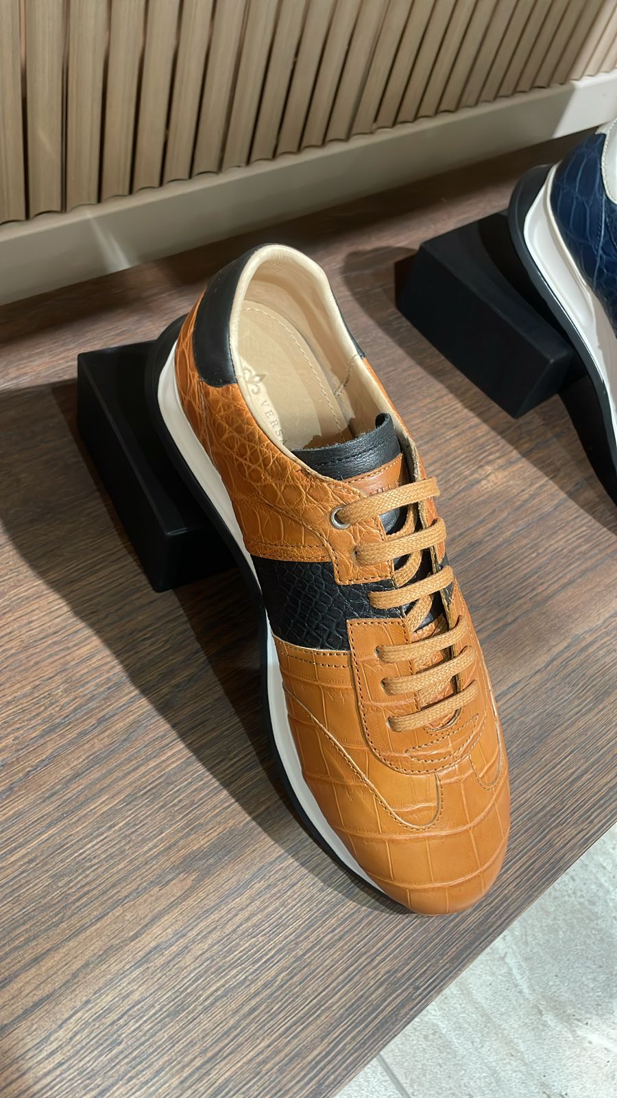 Streetstyle Croc Sneakers