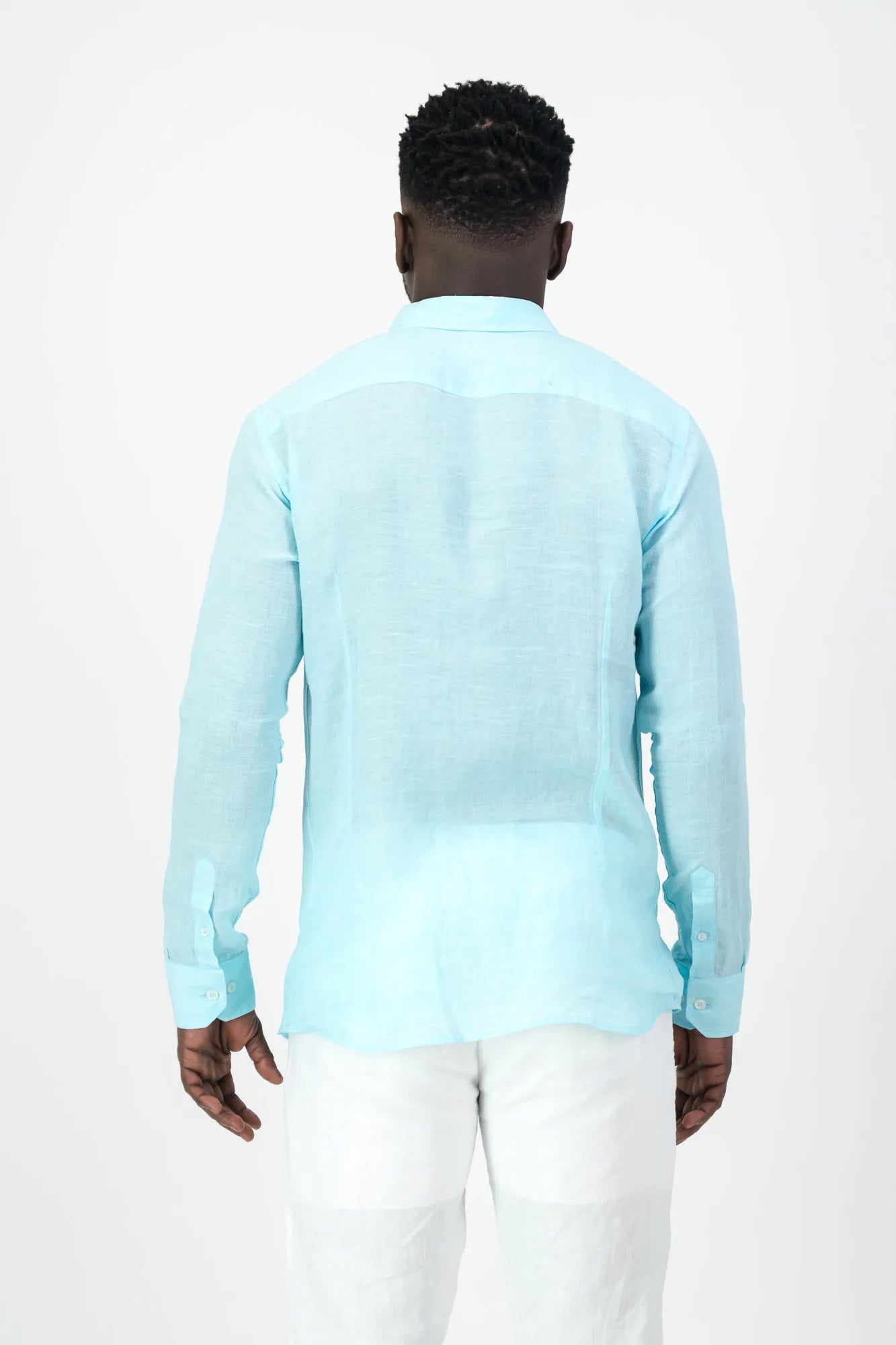 Corinth Linen Shirt - Mint