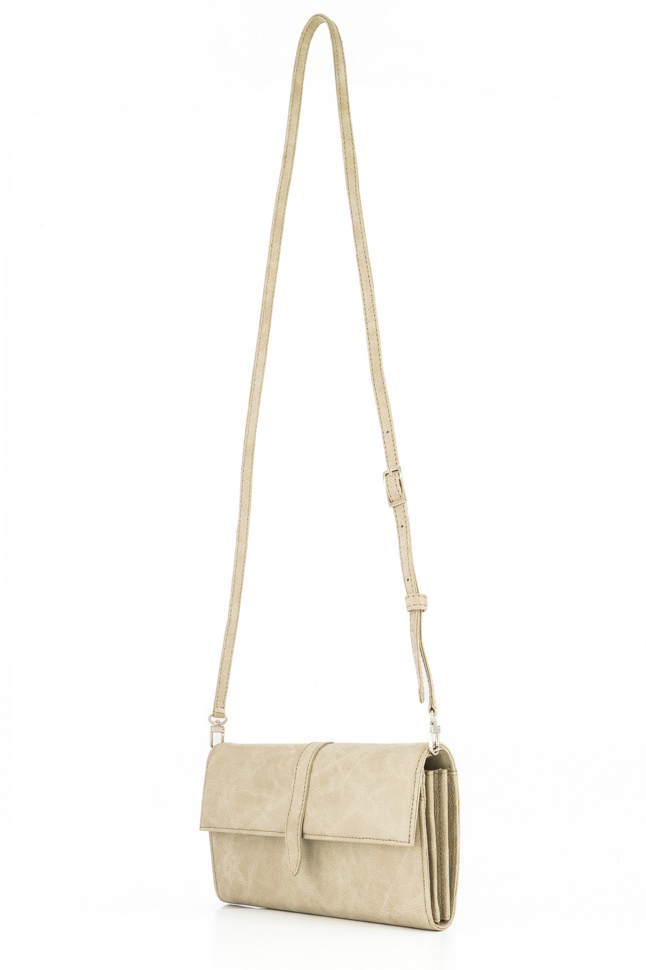 Cream Luxe Purse