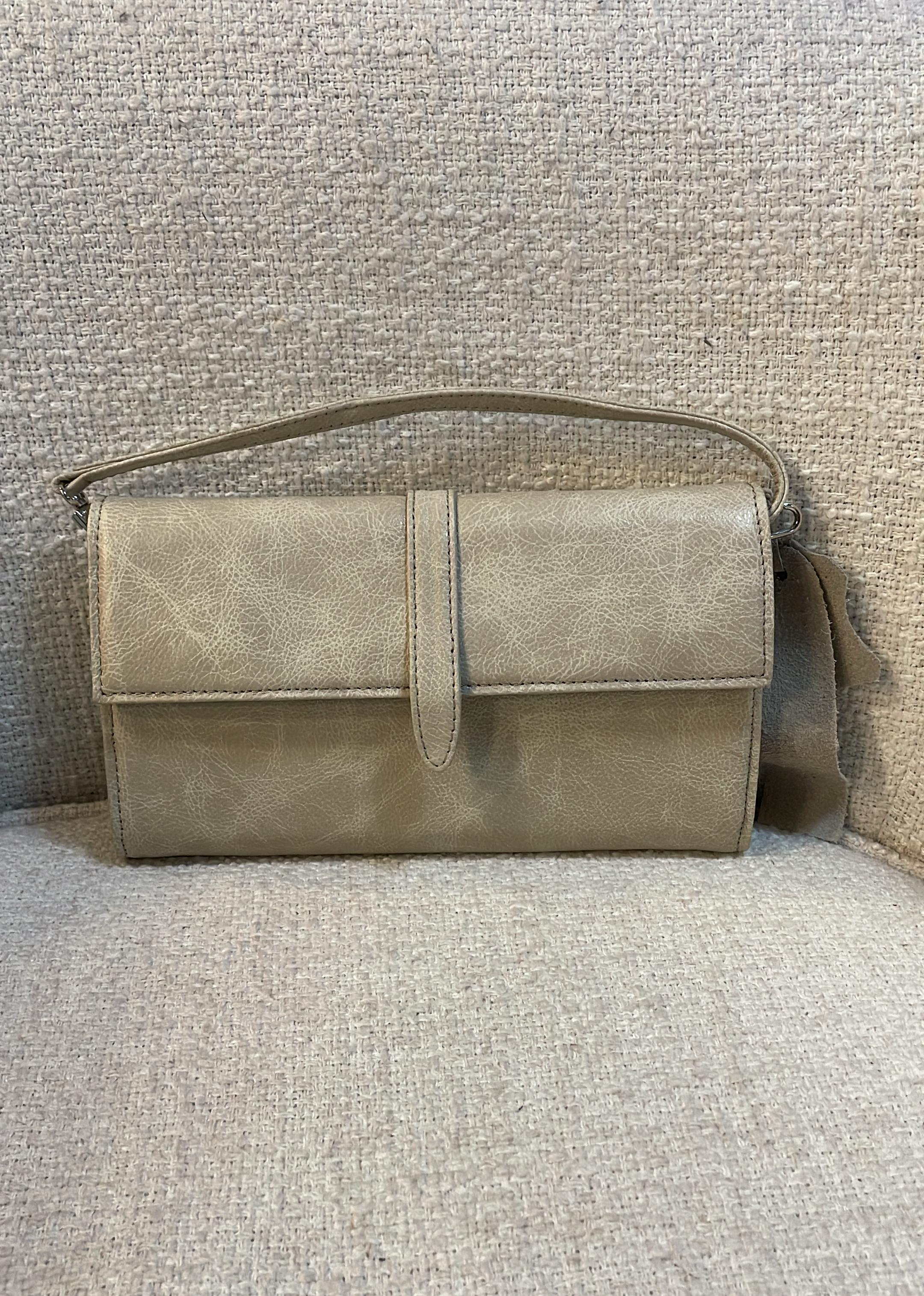 Cream Luxe Purse
