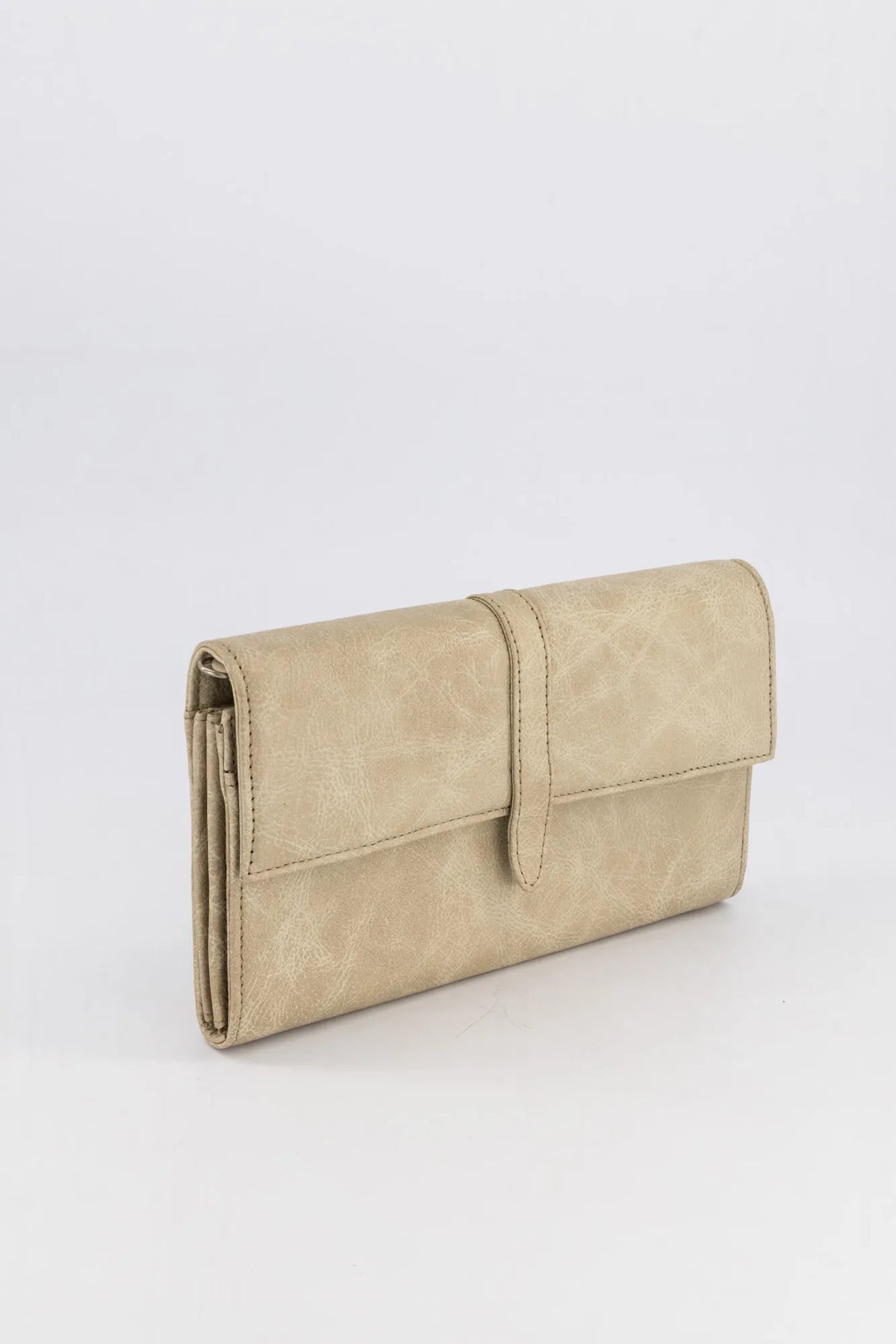 Cream Luxe Purse