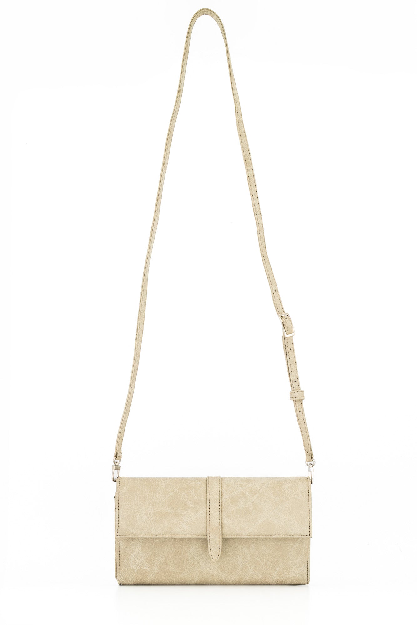 Cream Luxe Purse