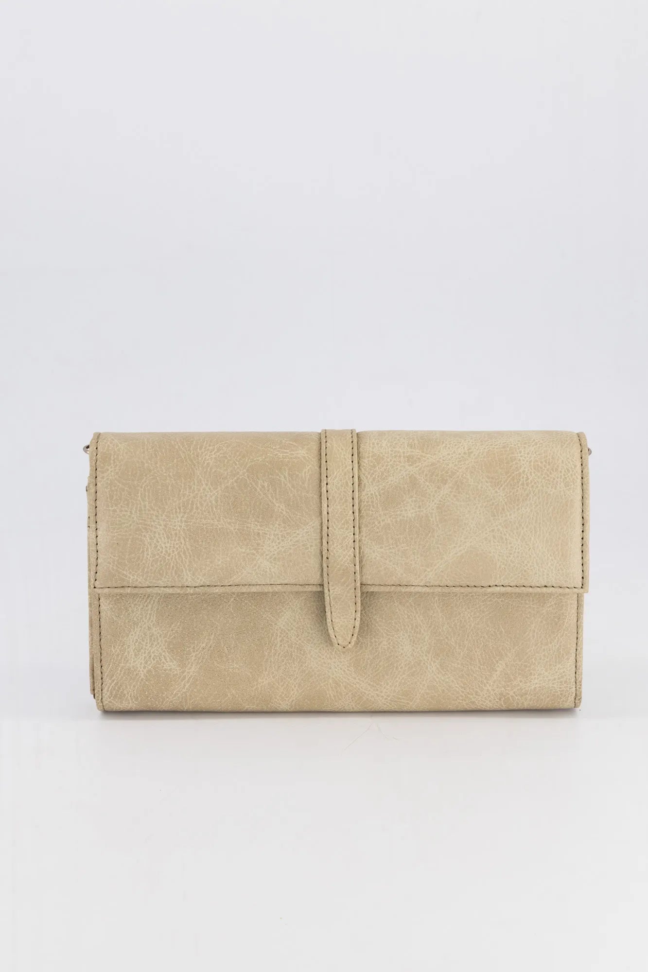 Cream Luxe Purse