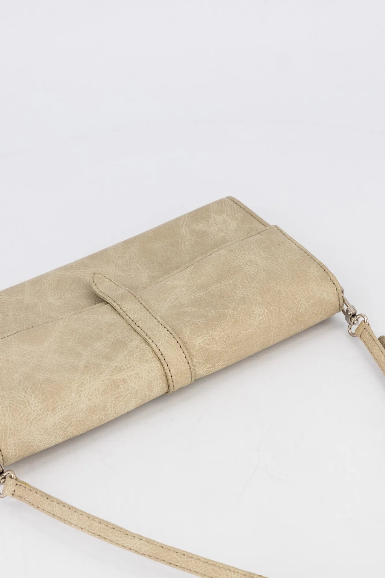 Cream Luxe Purse