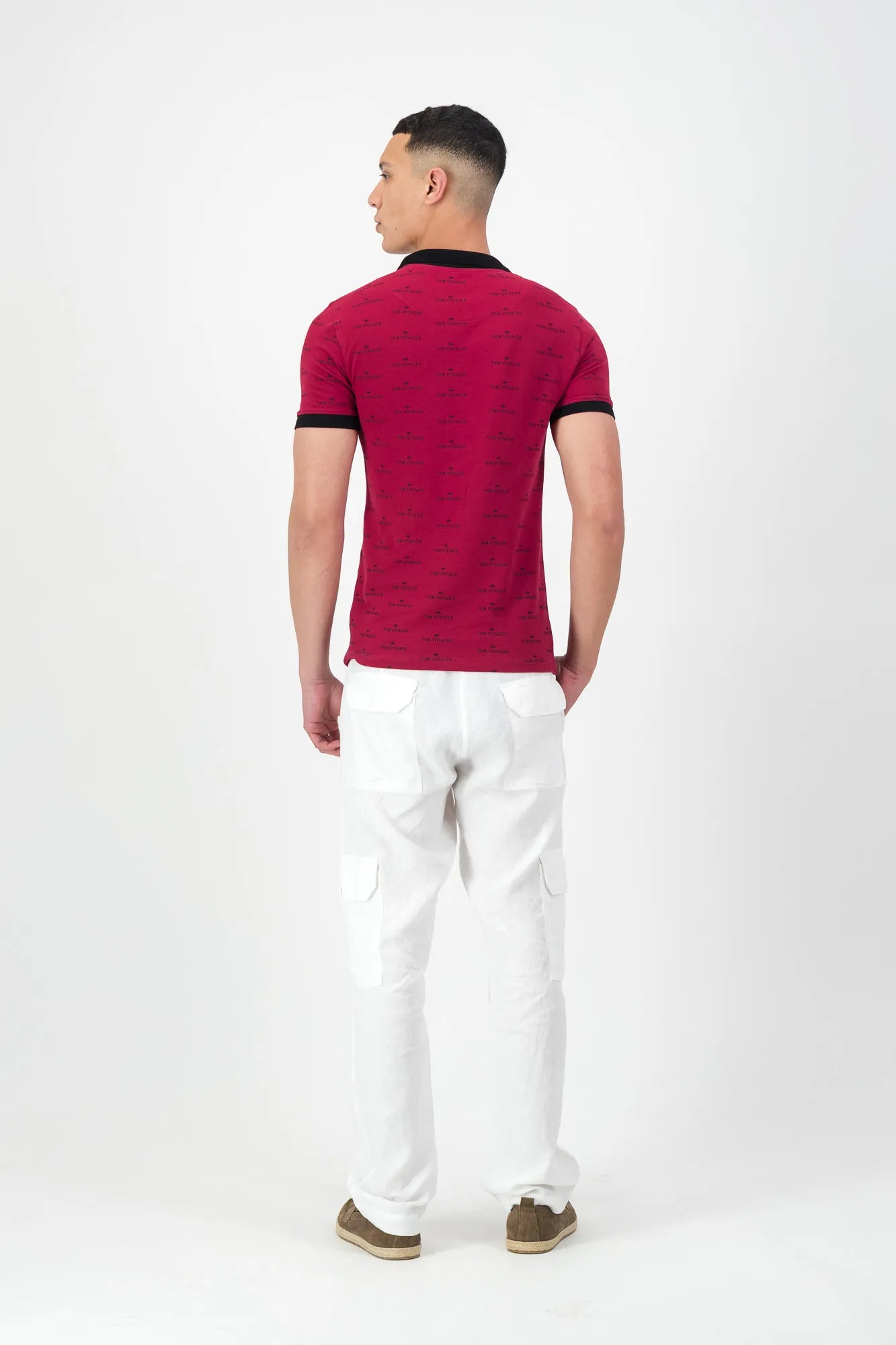 Cypress Polo Shirt - Red