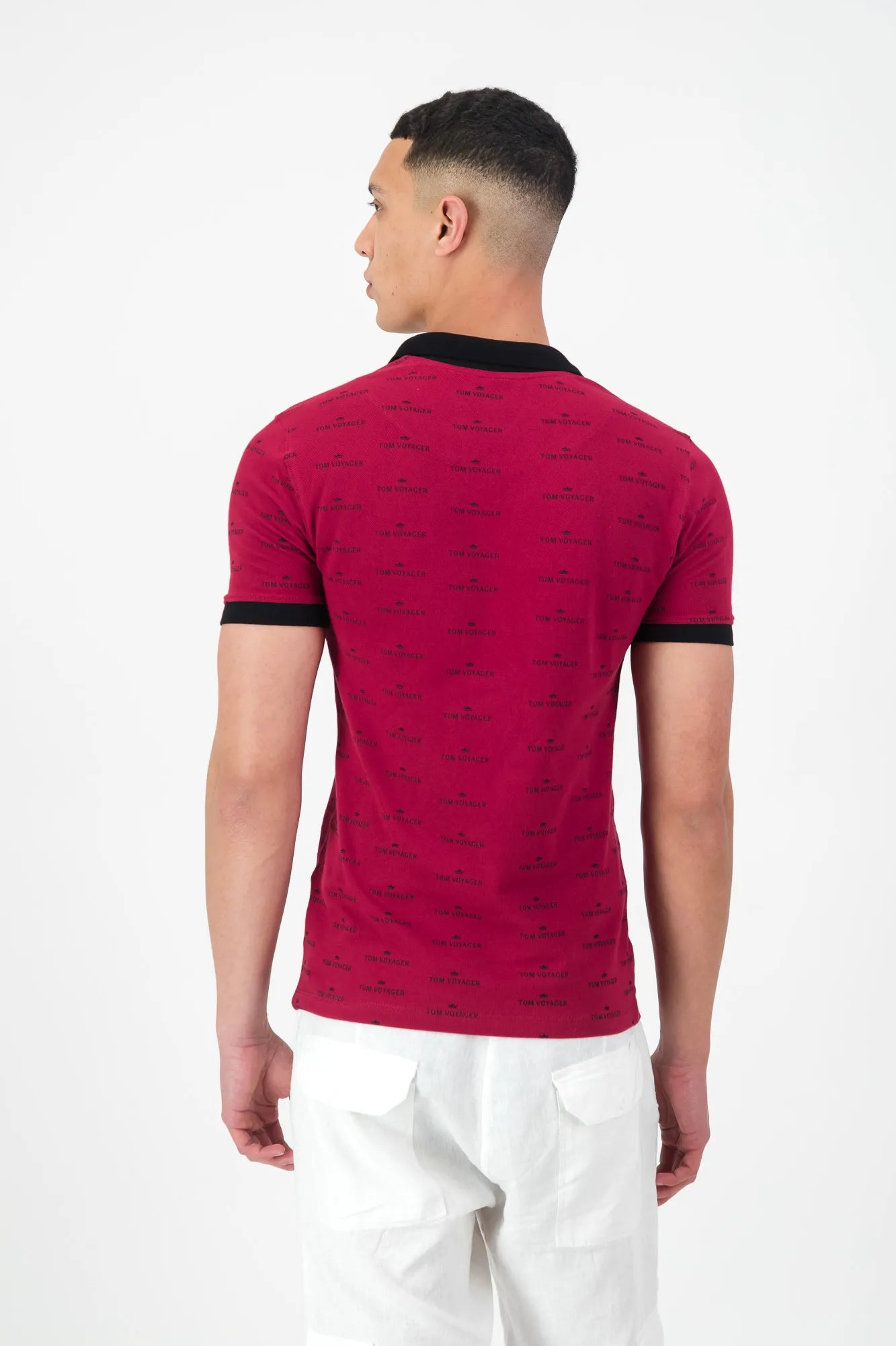 Cypress Polo Shirt - Red
