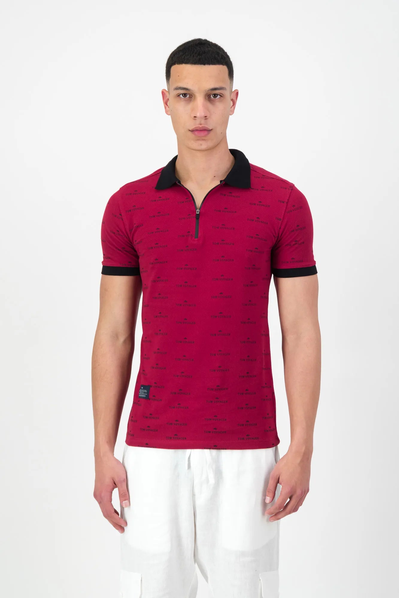 Cypress Polo Shirt - Red