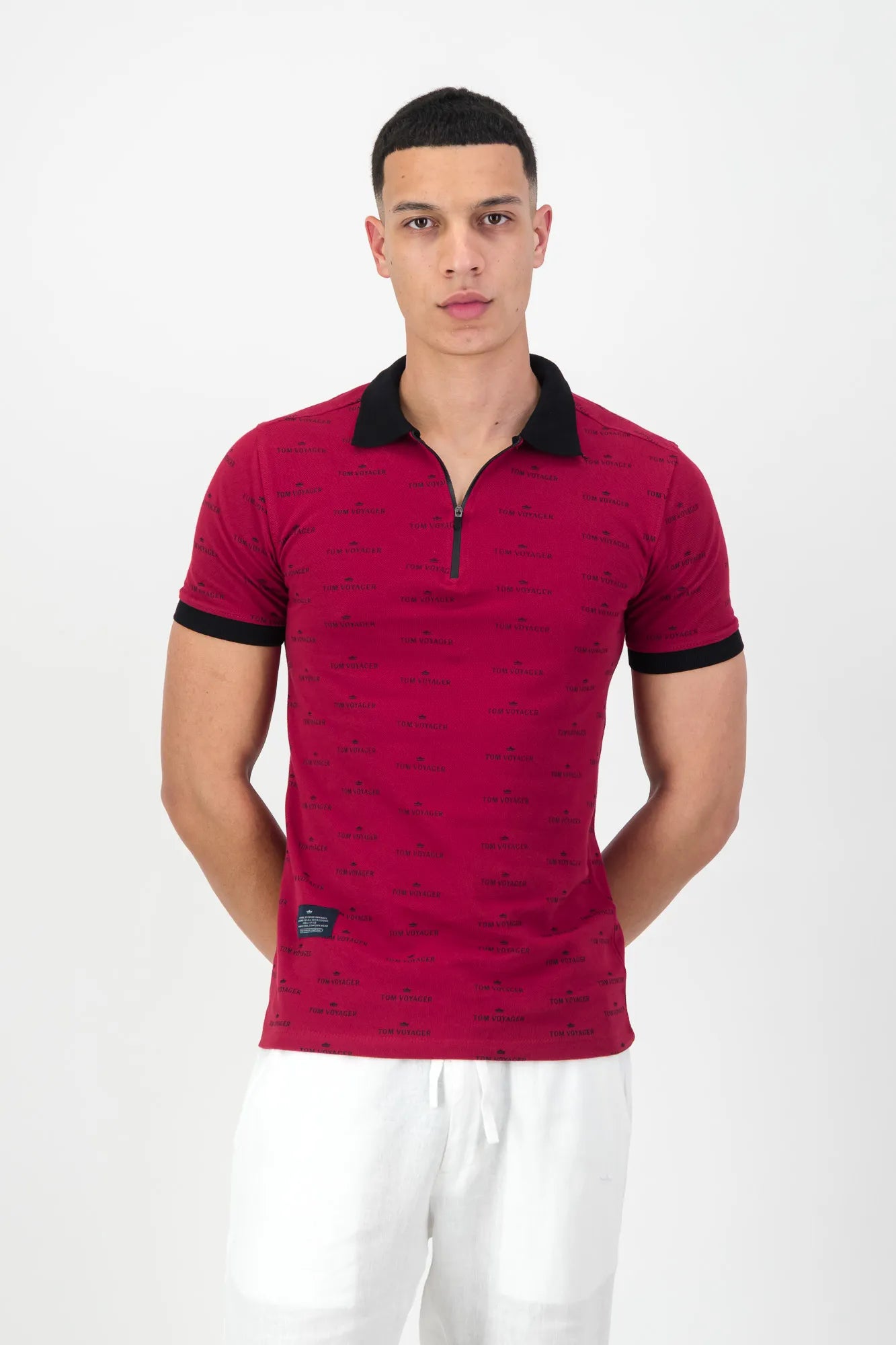 Cypress Polo Shirt - Red