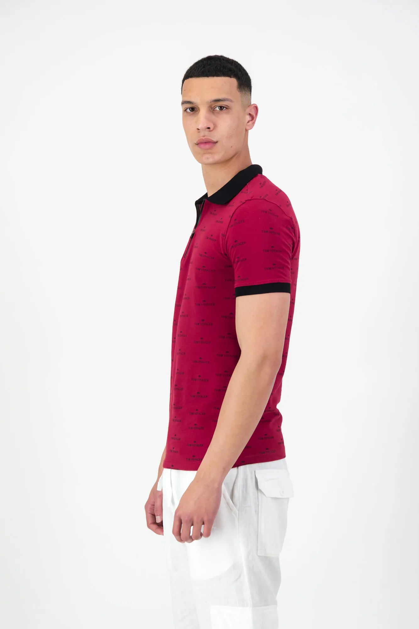 Cypress Polo Shirt - Red