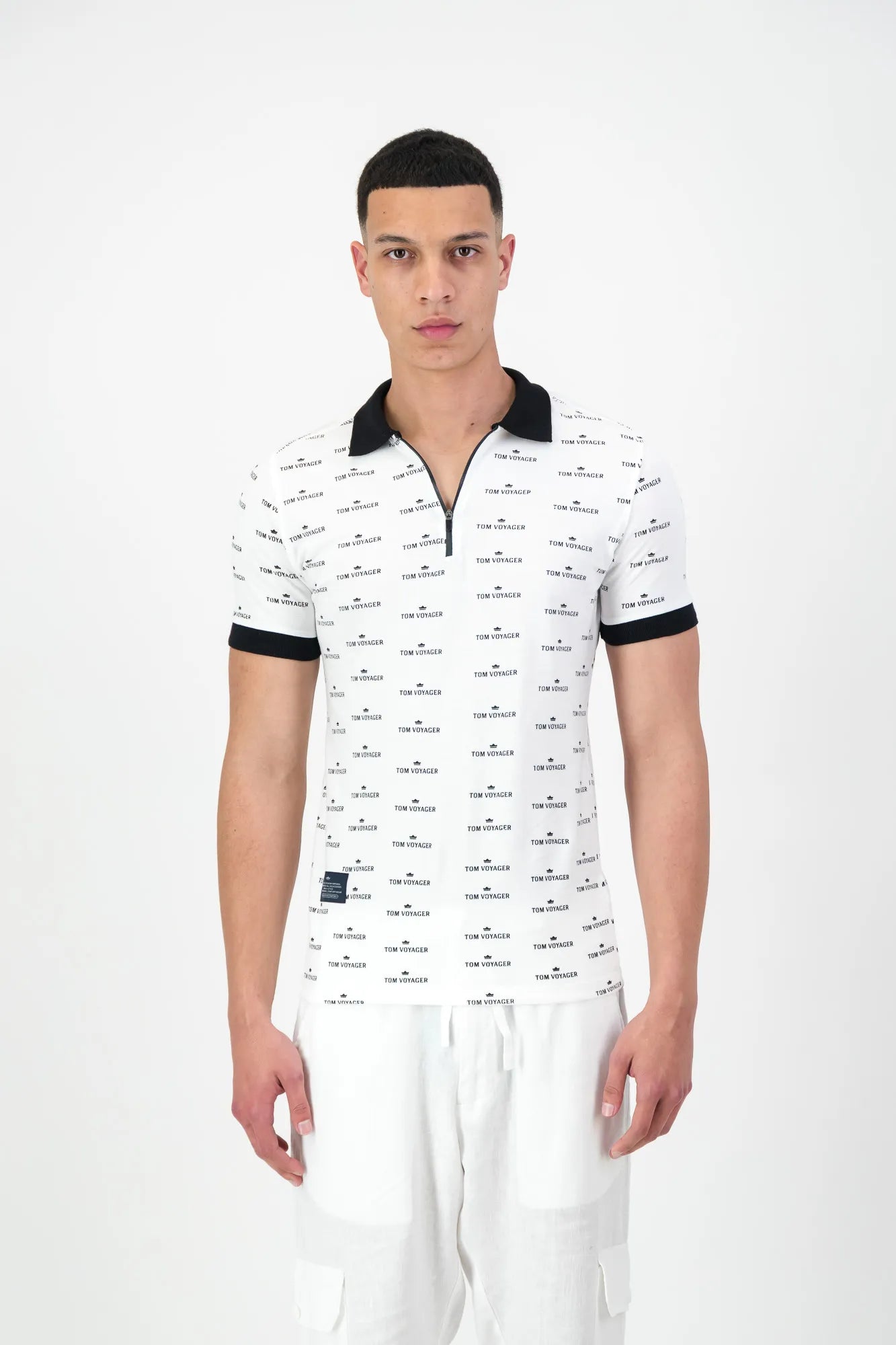 Cypress Polo Shirt - White