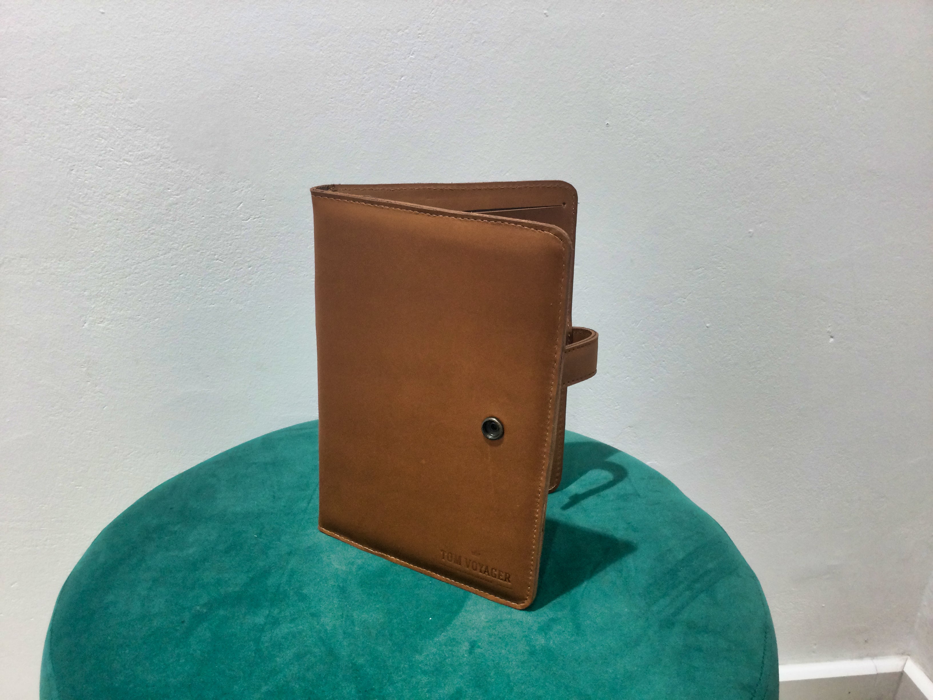 A5 Notebook Cover - Tan
