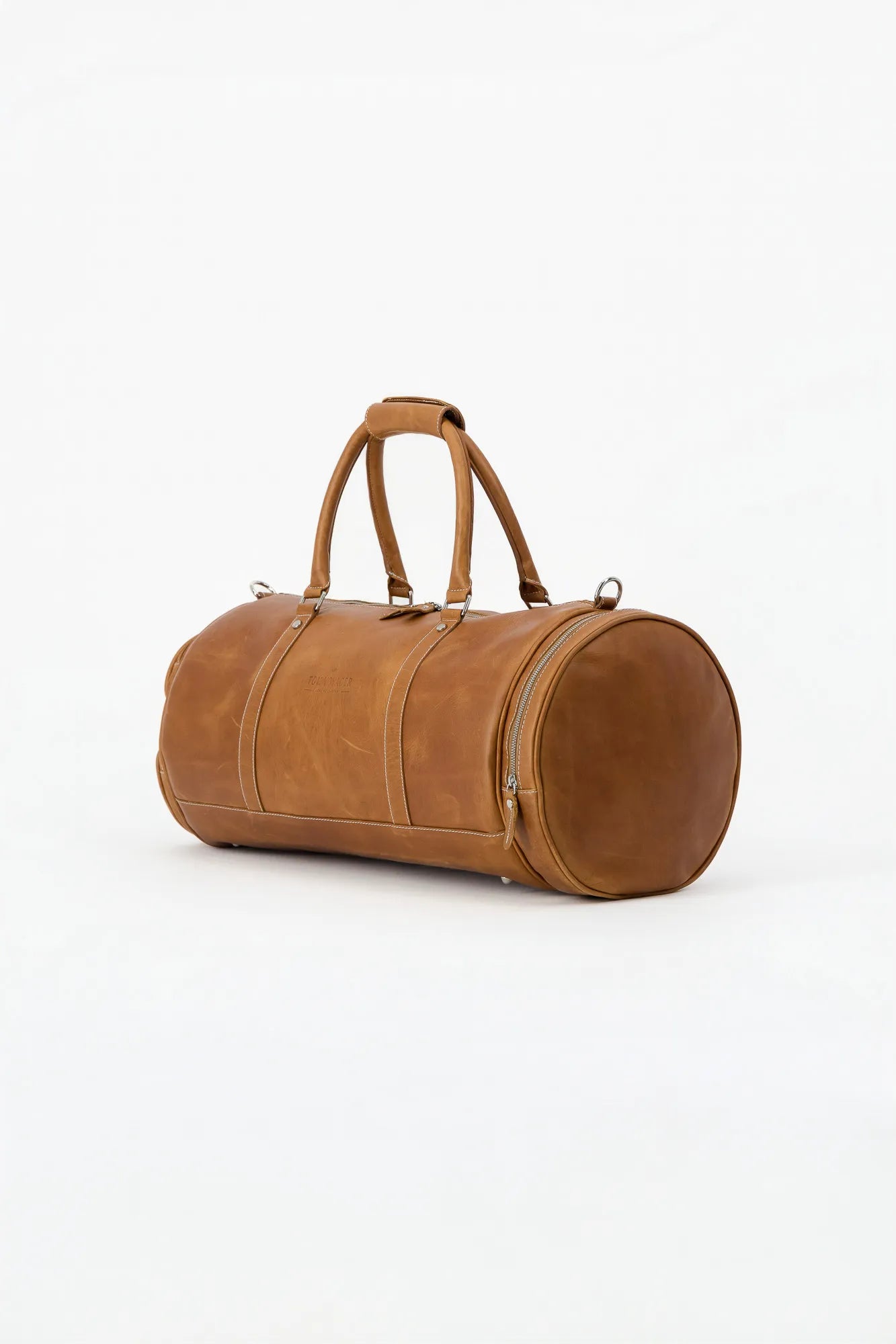 Duncan Leather Travel Bag - Brown