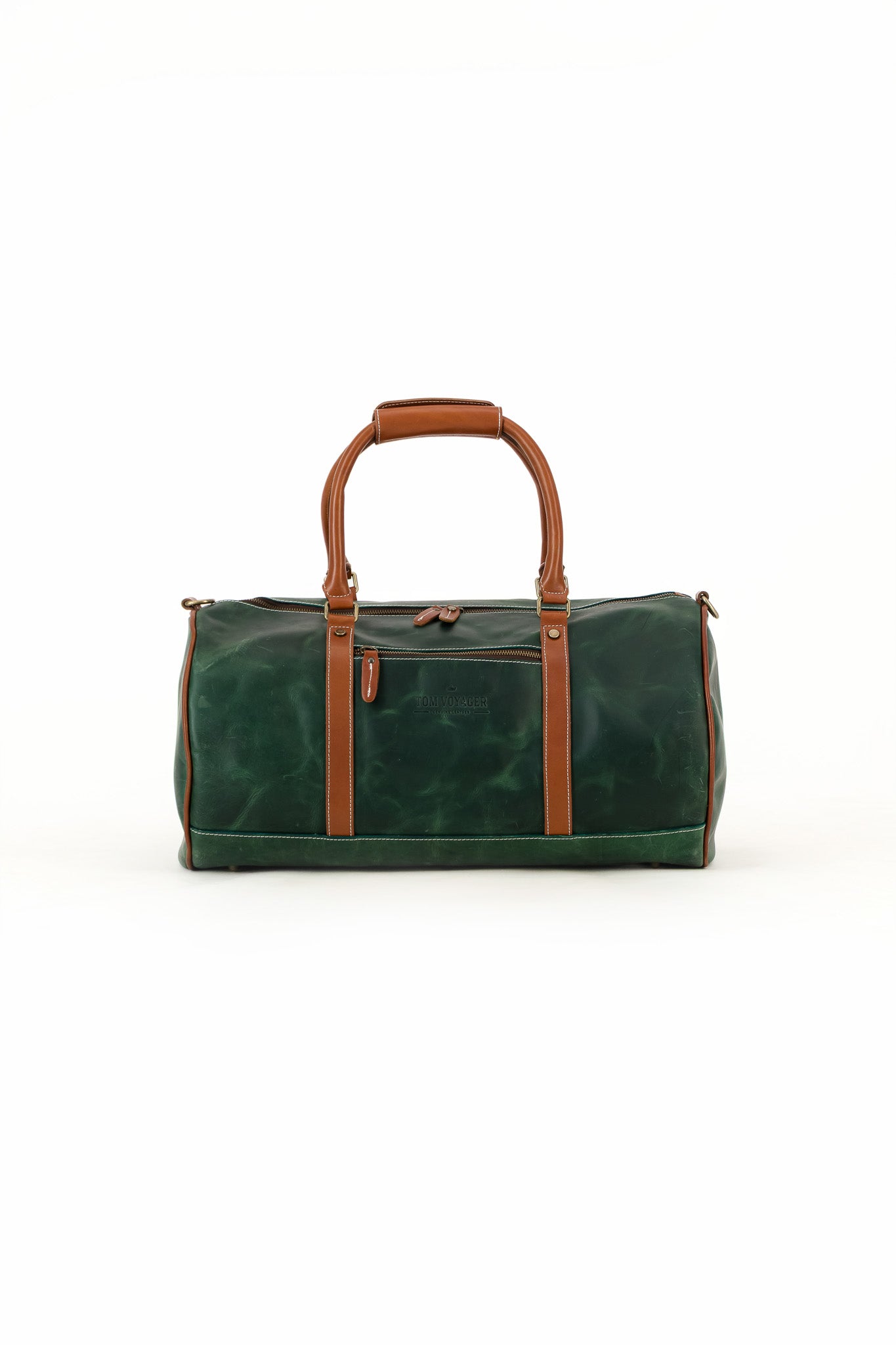 Emerald Green Duffel Bag