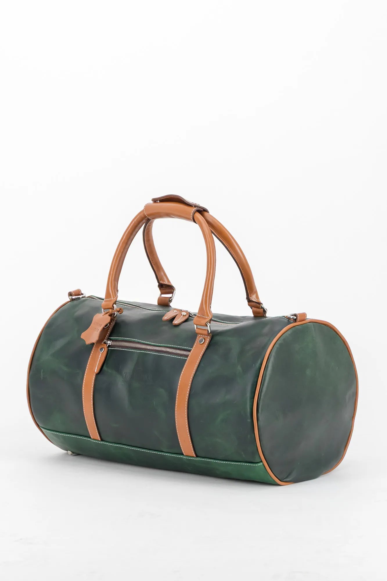 Emerald Green Duffel Bag