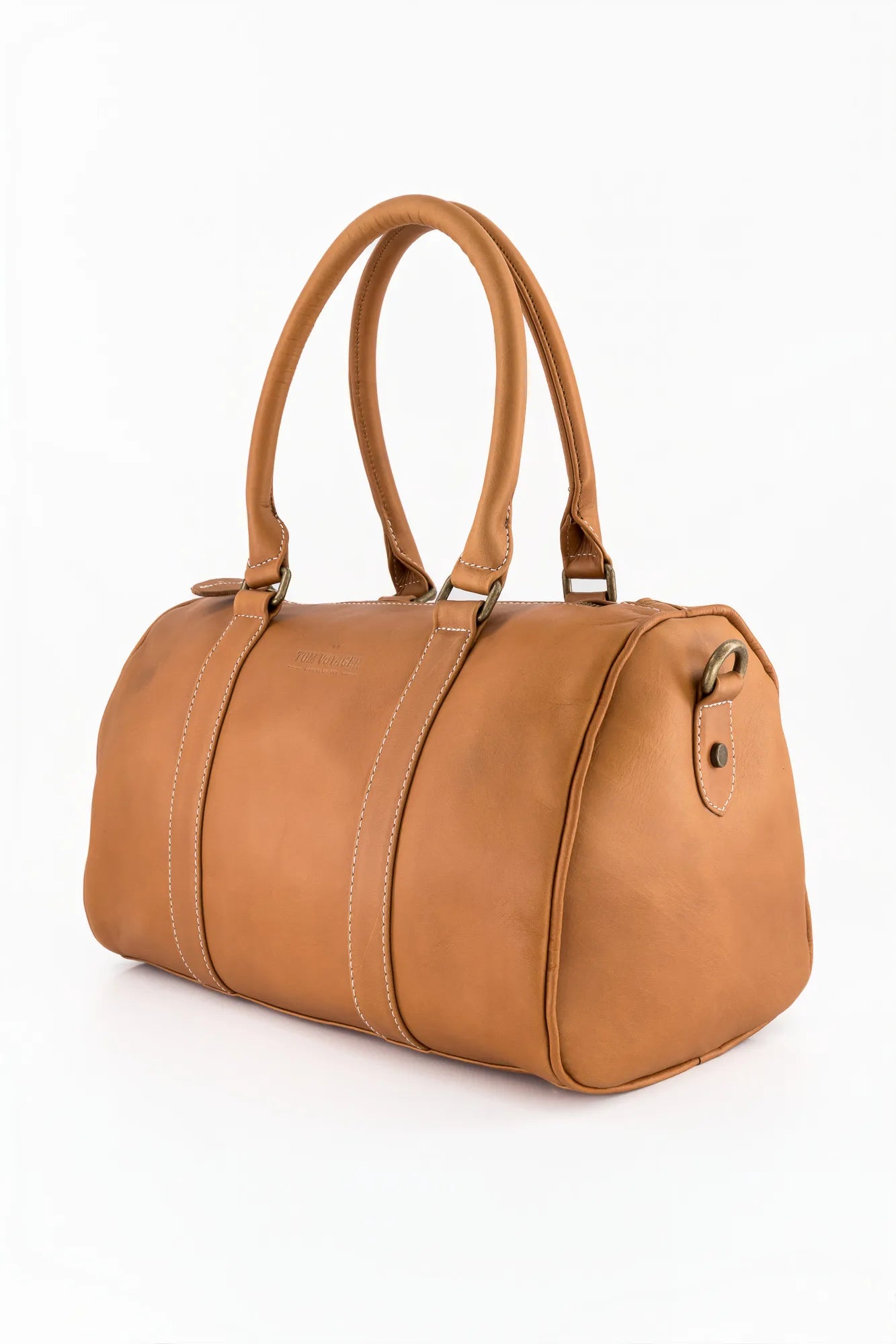 Finn Leather Bag - Tan