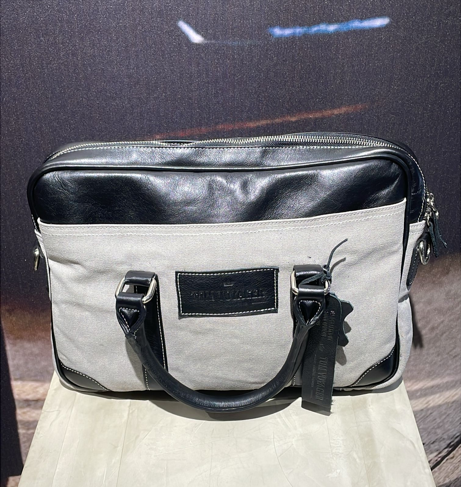 Hayden Canvas Bag - Black