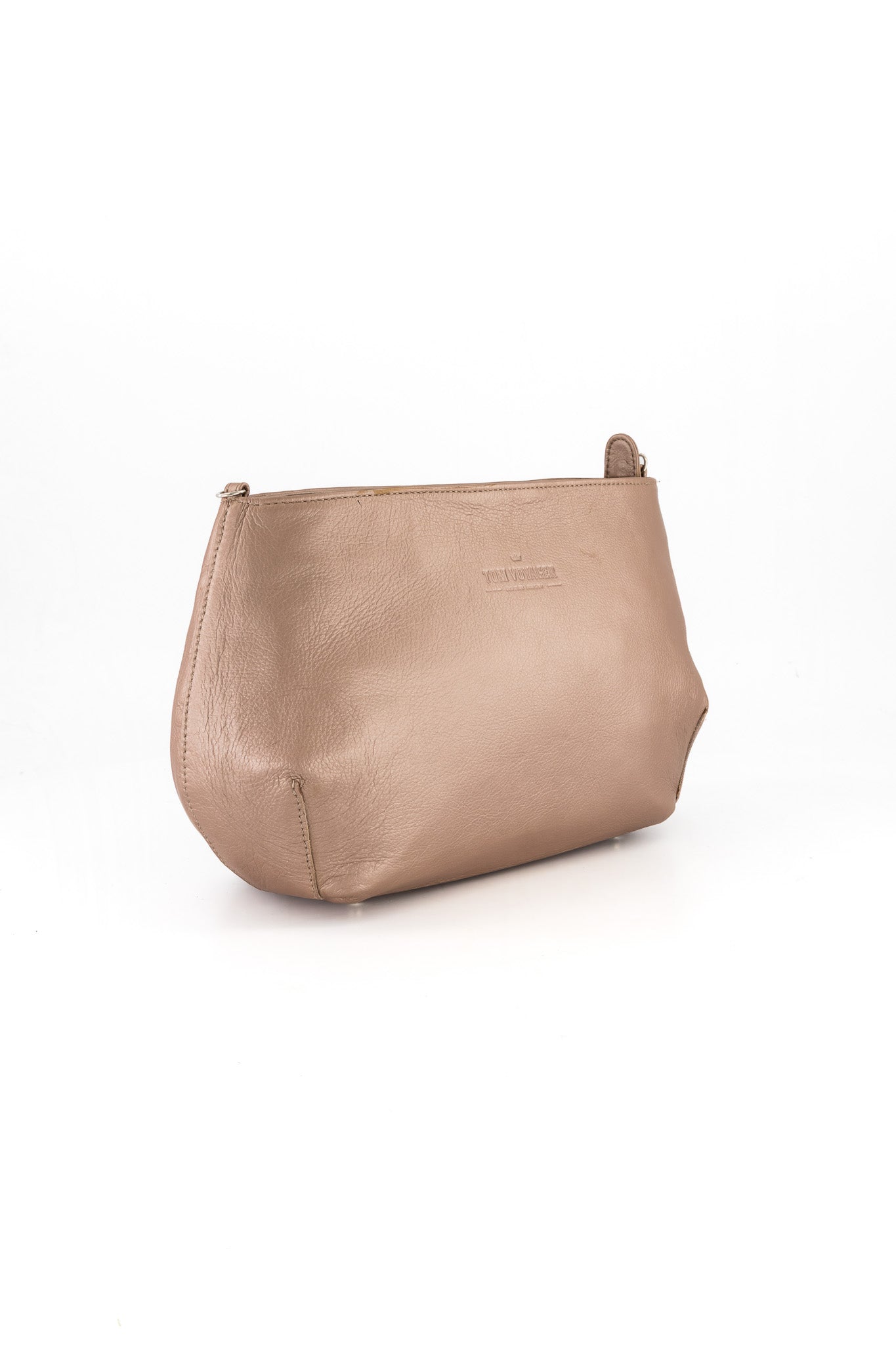 Ladybug Bag - Silver Pink