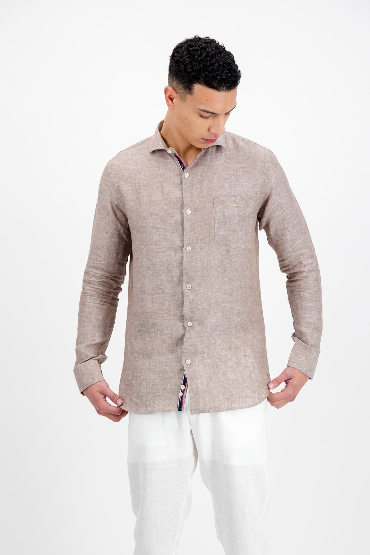 Lagos Linen Shirt