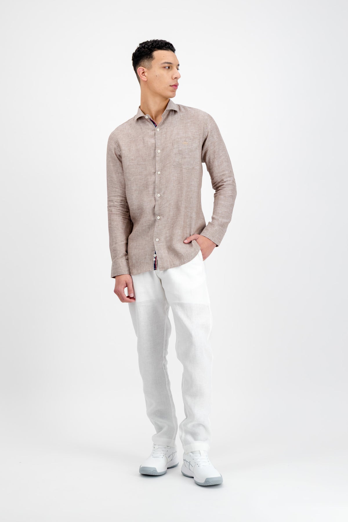 Lagos Linen Shirt