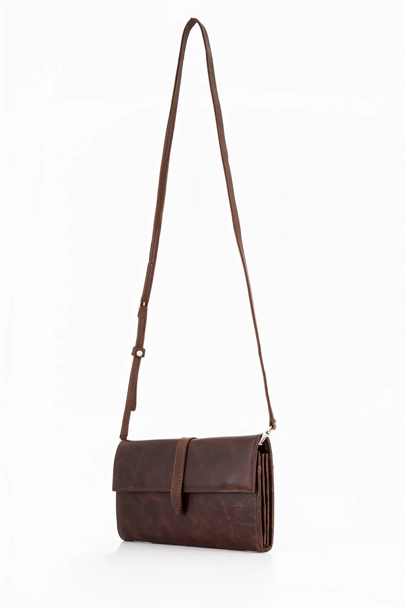 Dark Brown Luxe Purse