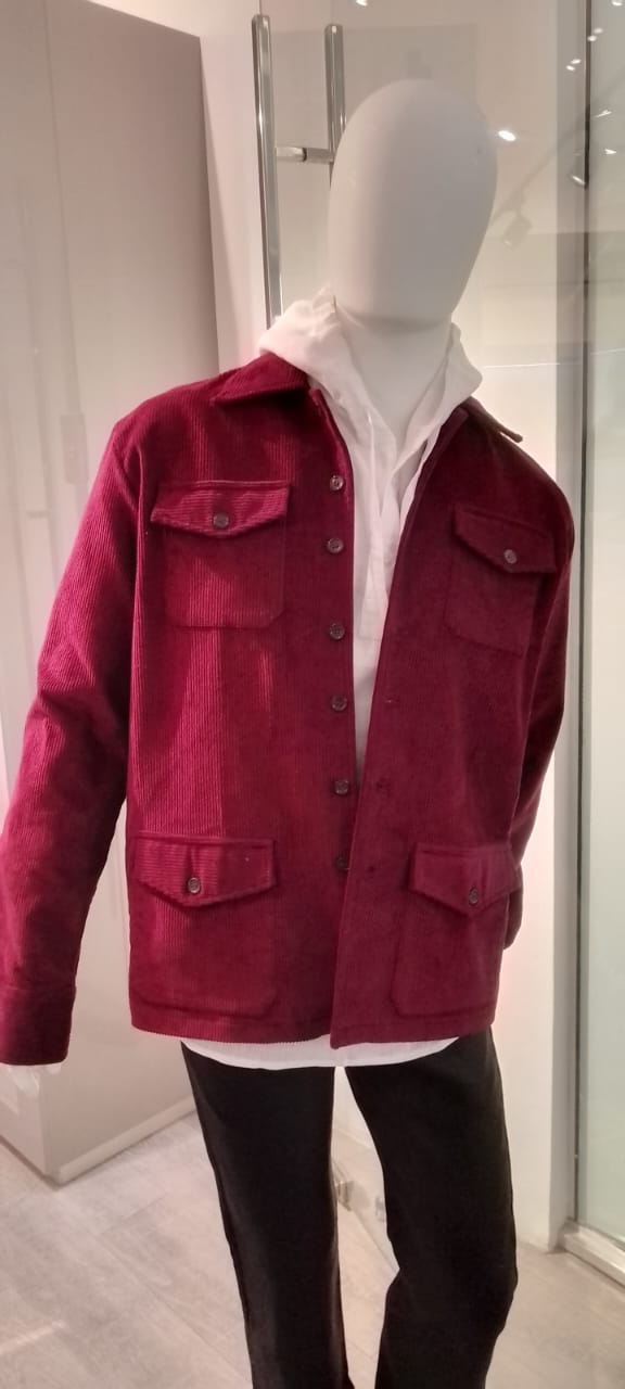Kyoto Corduroy Jacket