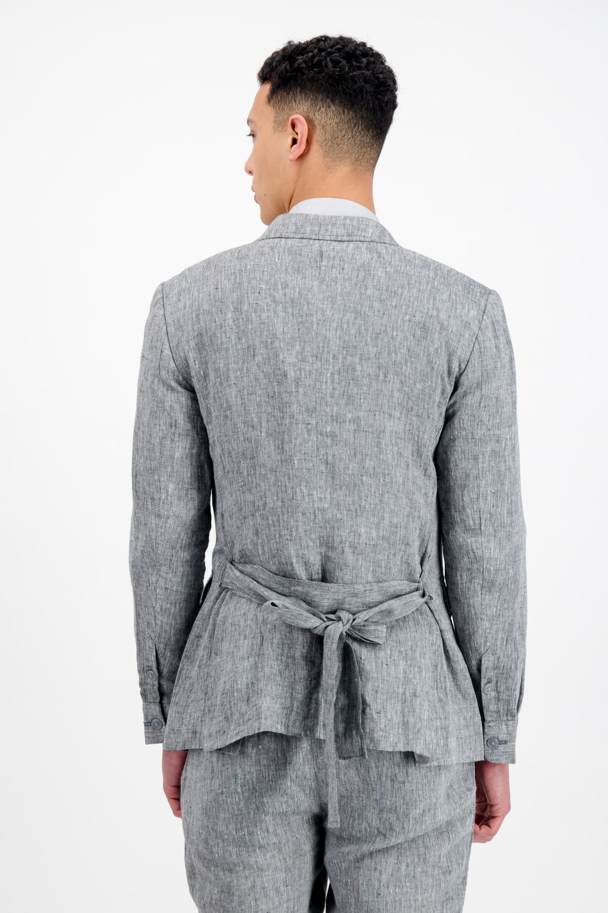 Matheo Linen Jacket