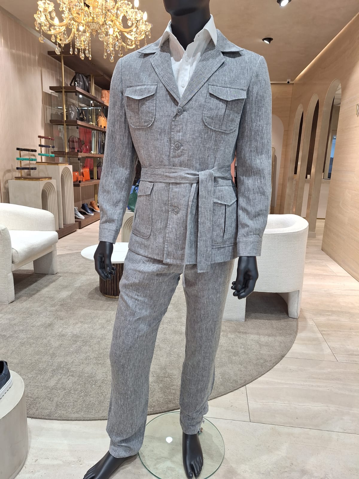 Matheo Linen Suit