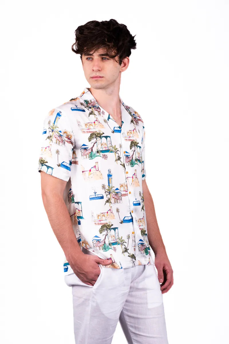 Maui Island Shirt - Summer Shirt