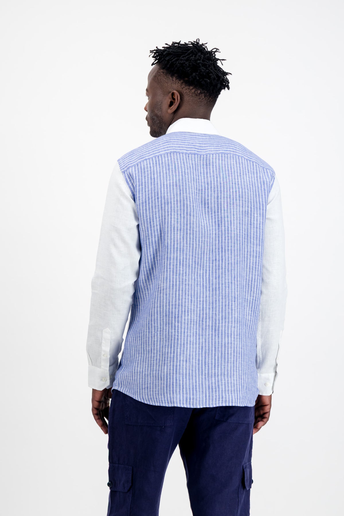 Mykonos Linen Shirt
