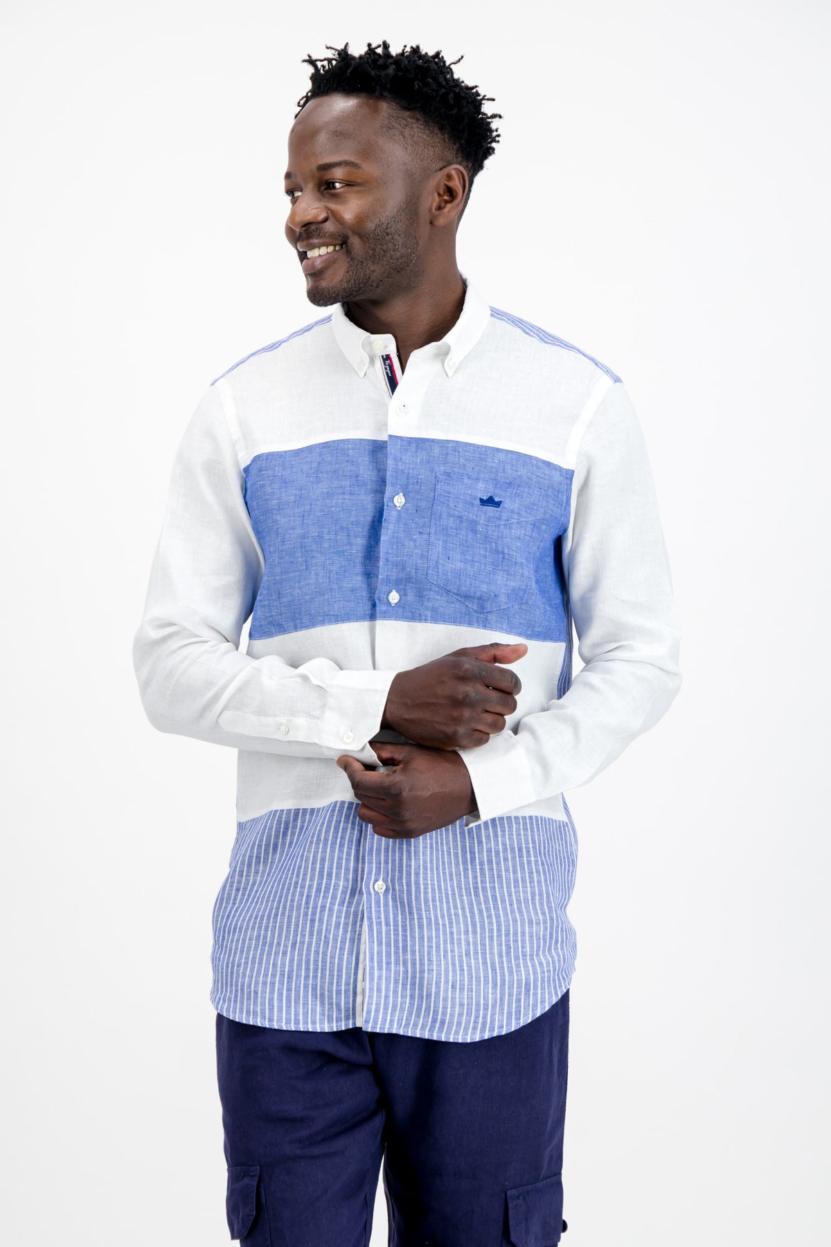 Mykonos Linen Shirt