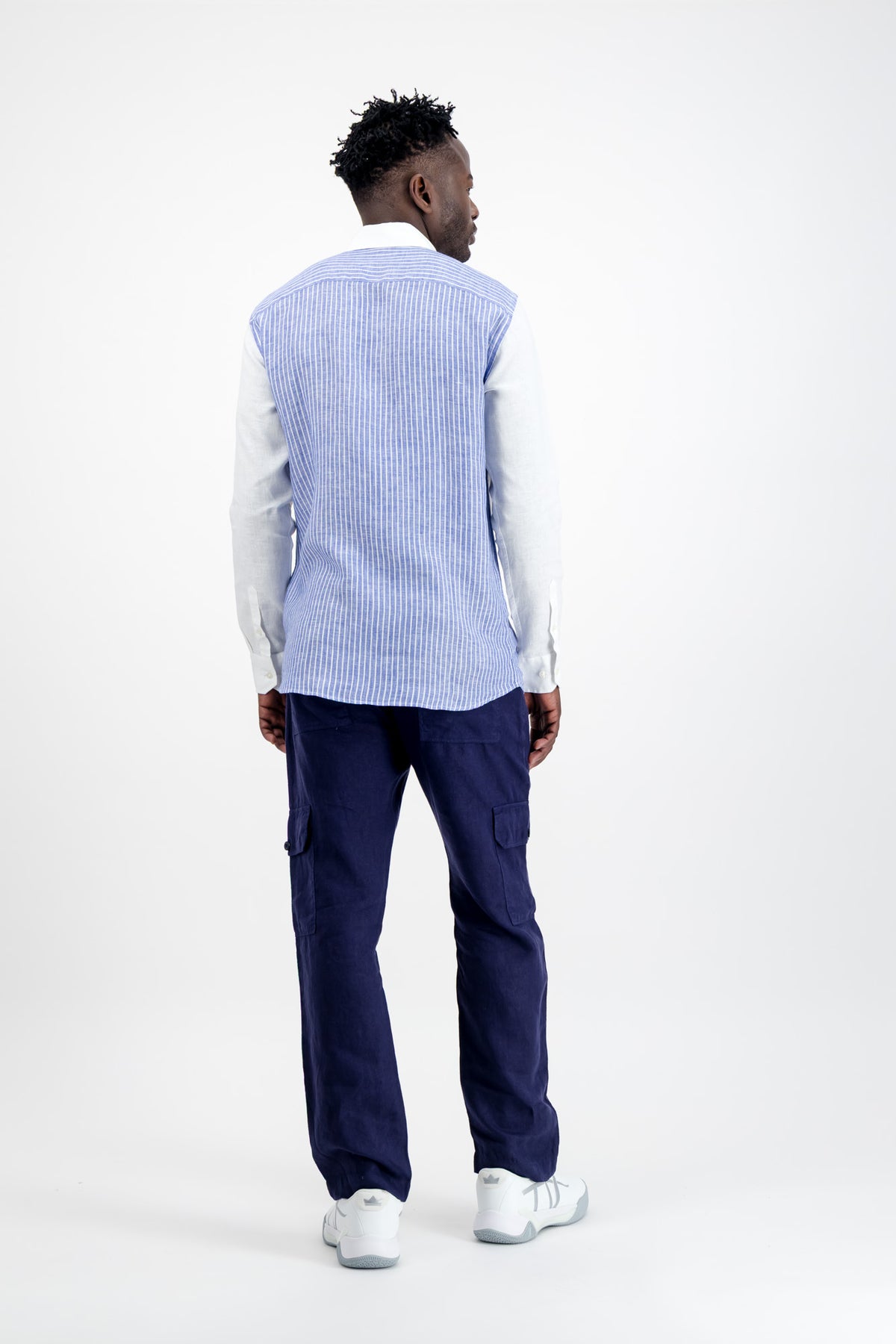 Mykonos Linen Shirt