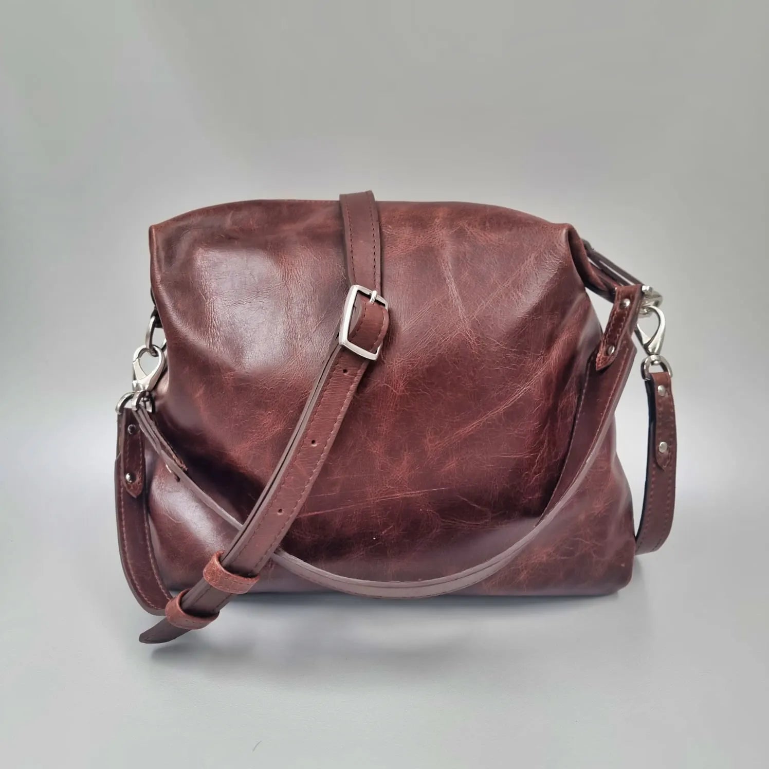 Soft Bag - Dark Brown