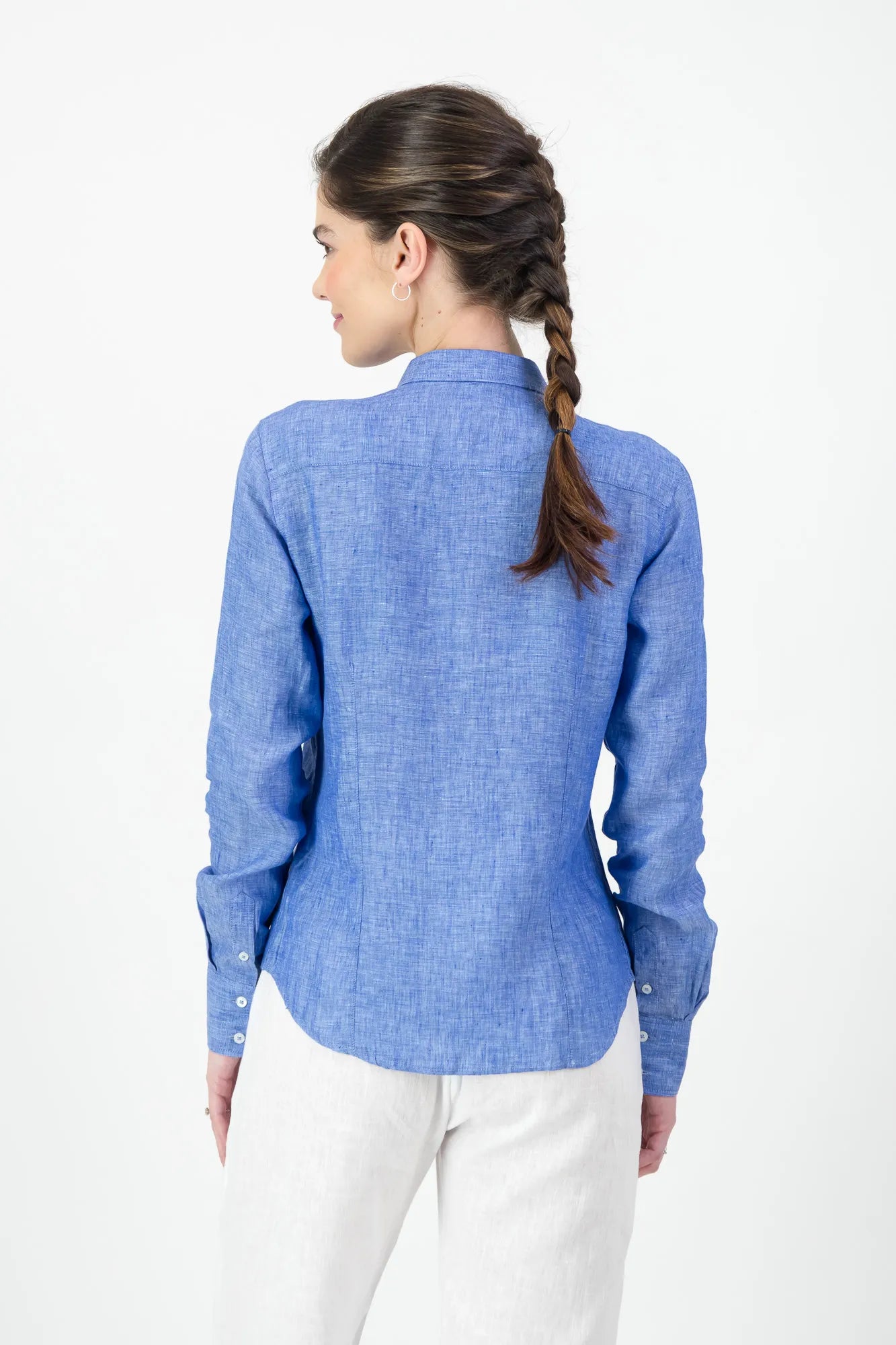 Petunia Blue Top